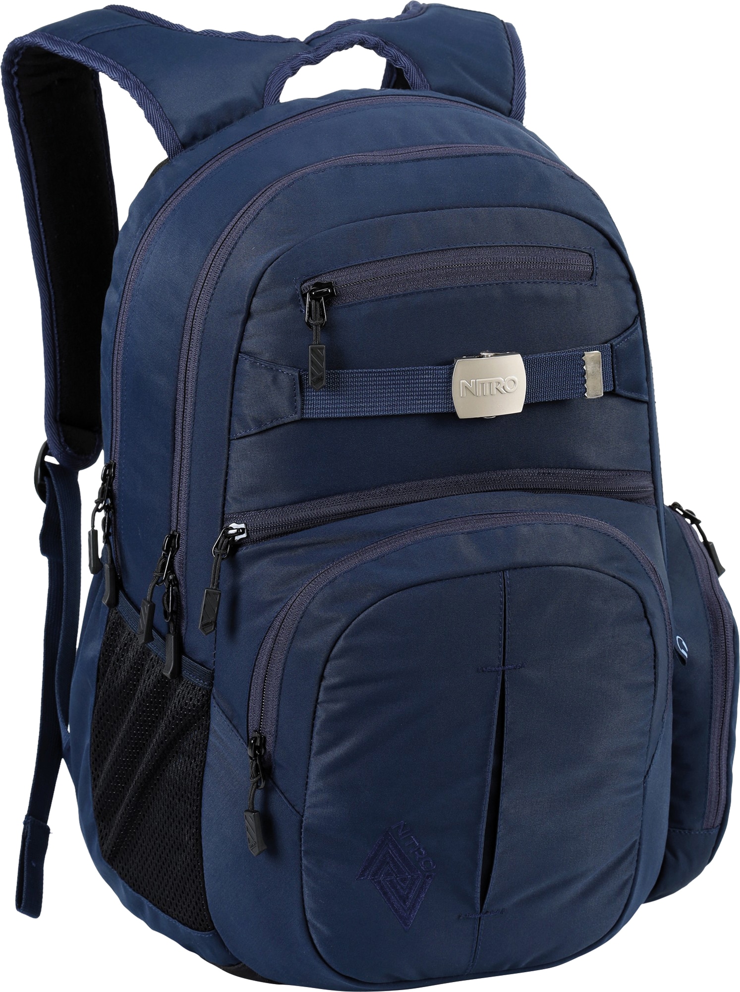 Nitro Schulrucksack »Hero« Alltagsrucksack in blau, Größe B/H/T: 38 cm x 52 cm x 23 cm