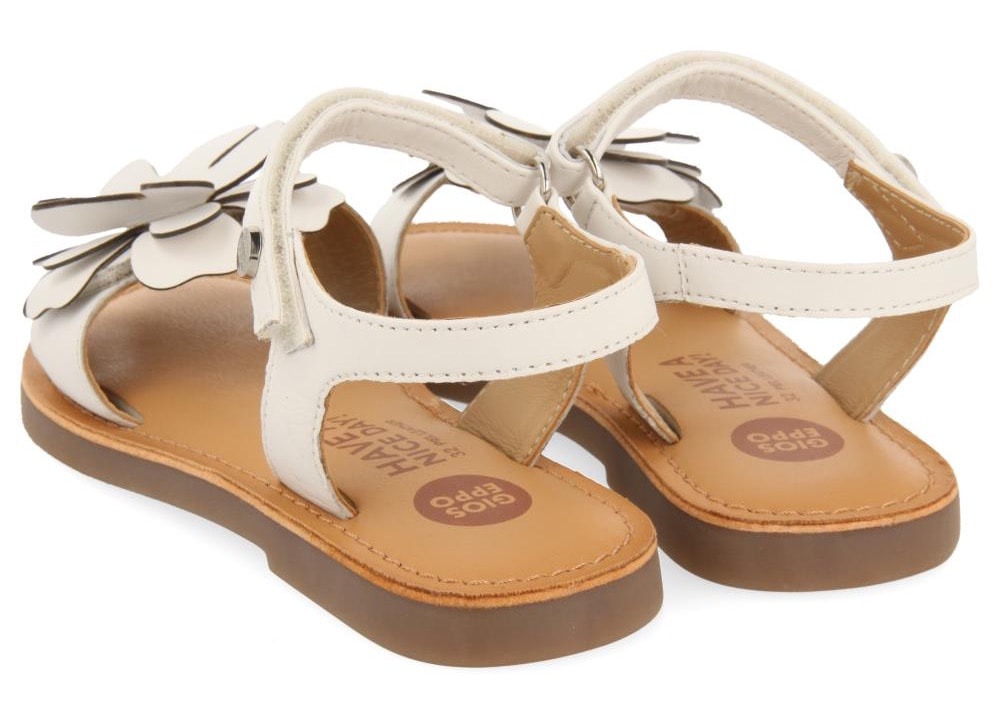 Gioseppo Kids Sandale »Cres«, Sommerschuh, Klettschuh, Sandalette, mit Lederinnensohle