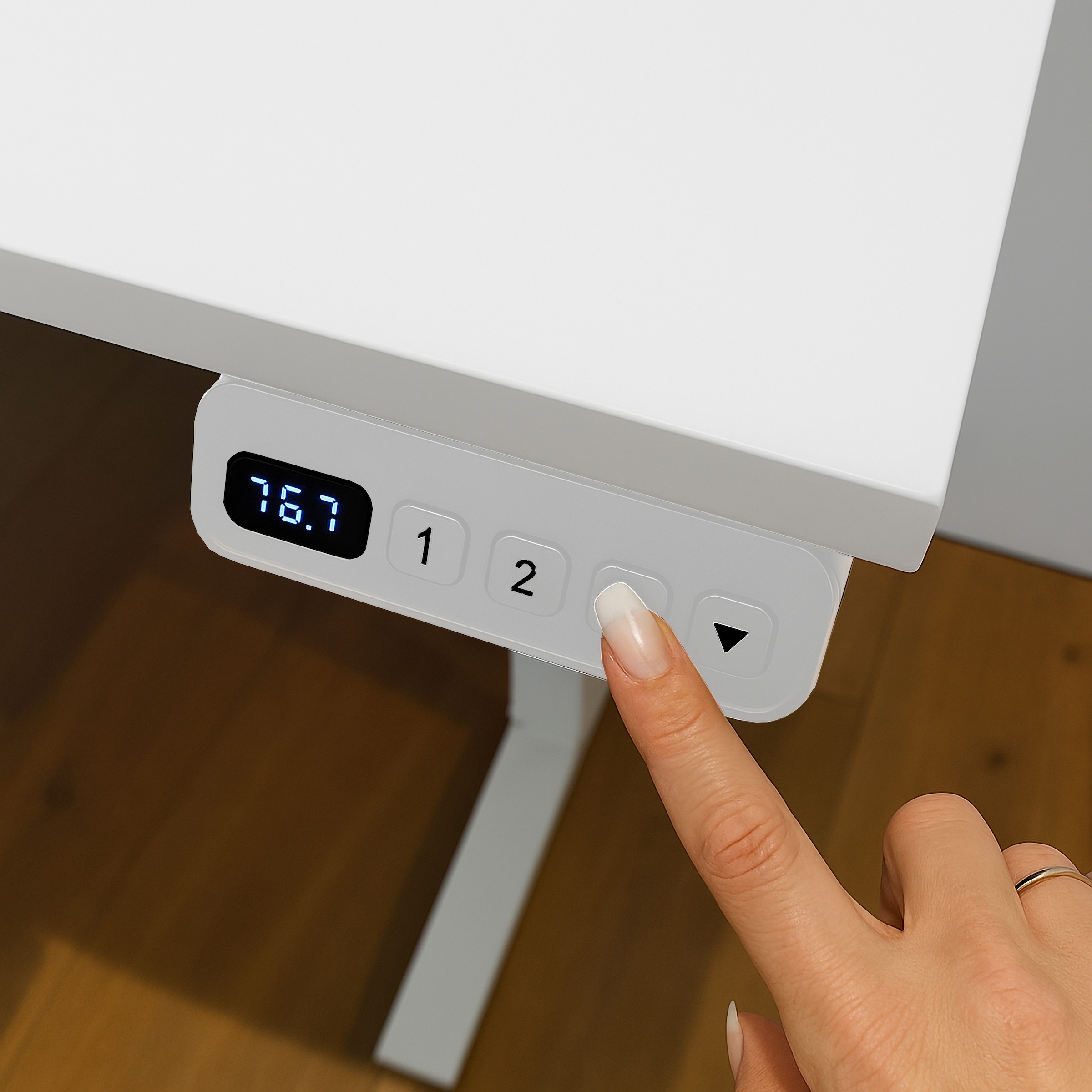 Schildmeyer Schreibtisch »Torge, höhenverstellbarer Schreibtisch, elektrisch« 2 Stk. tlg. Made in Germany