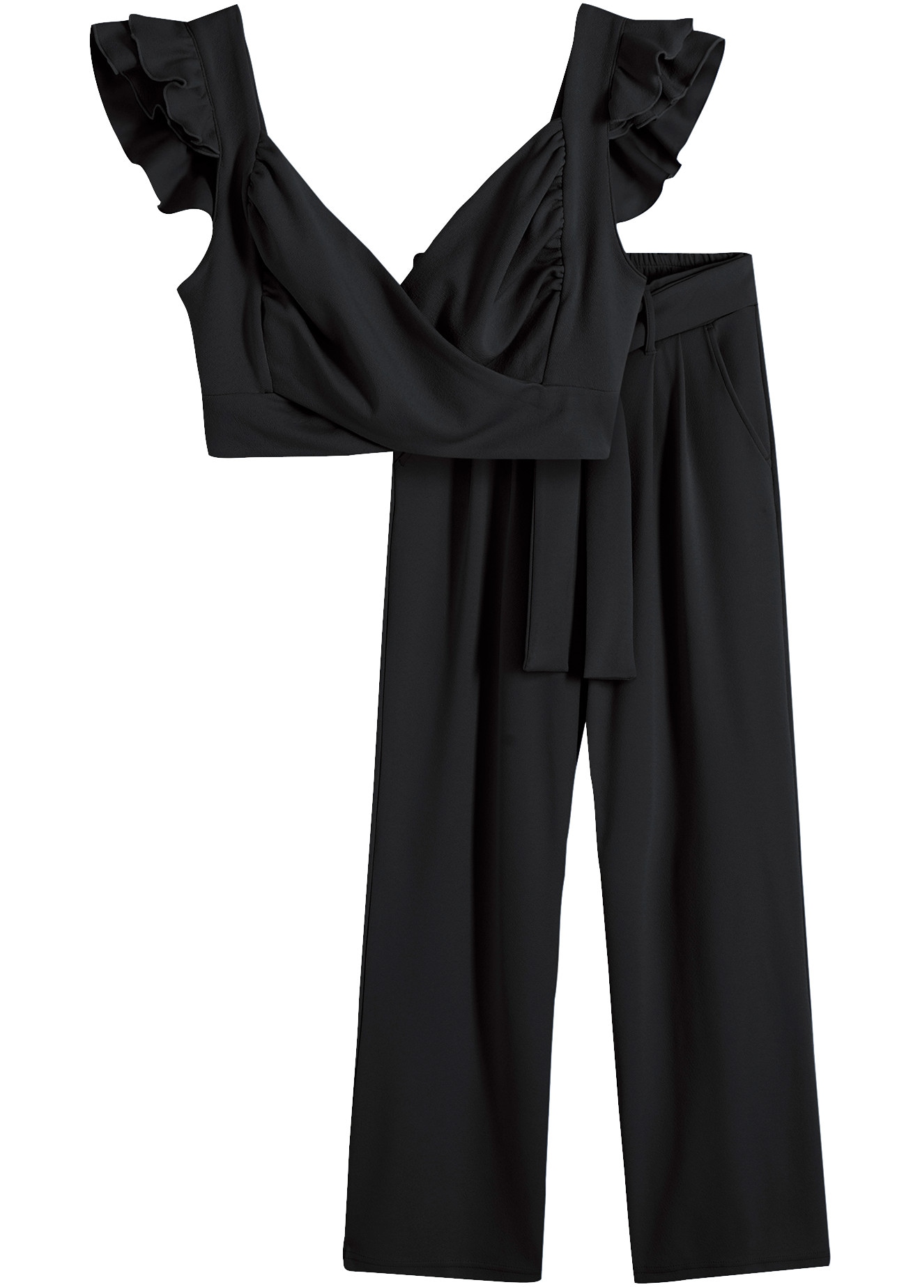bonprix T-Shirt Set, 2er,  eng anliegende Passform, ohne Ärmel, aus Polyester und Elasthan