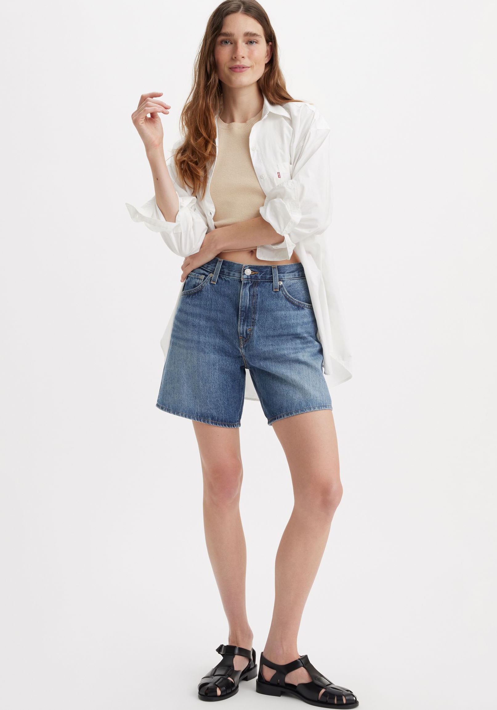 Levi's® Shorts »HIGH BAGGY SHORT«
