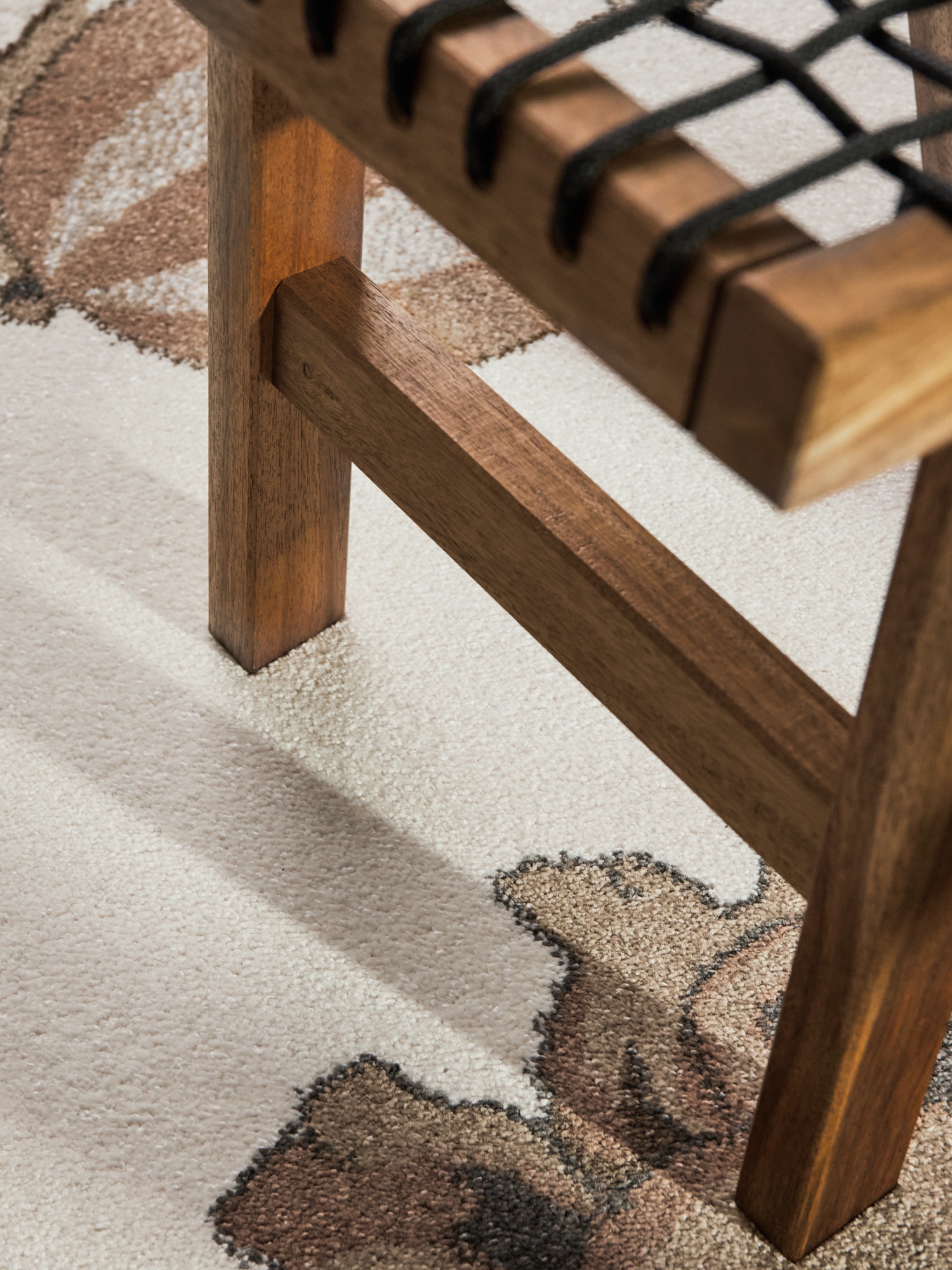 Villeroy & Boch Kinderteppich »Roar like a Lion Summer Party Teppich« rechteckig 9 mm Höhe Spielteppich weich, Kinderzimmer, Boho Kids Spielunterlage, Tieremotiv