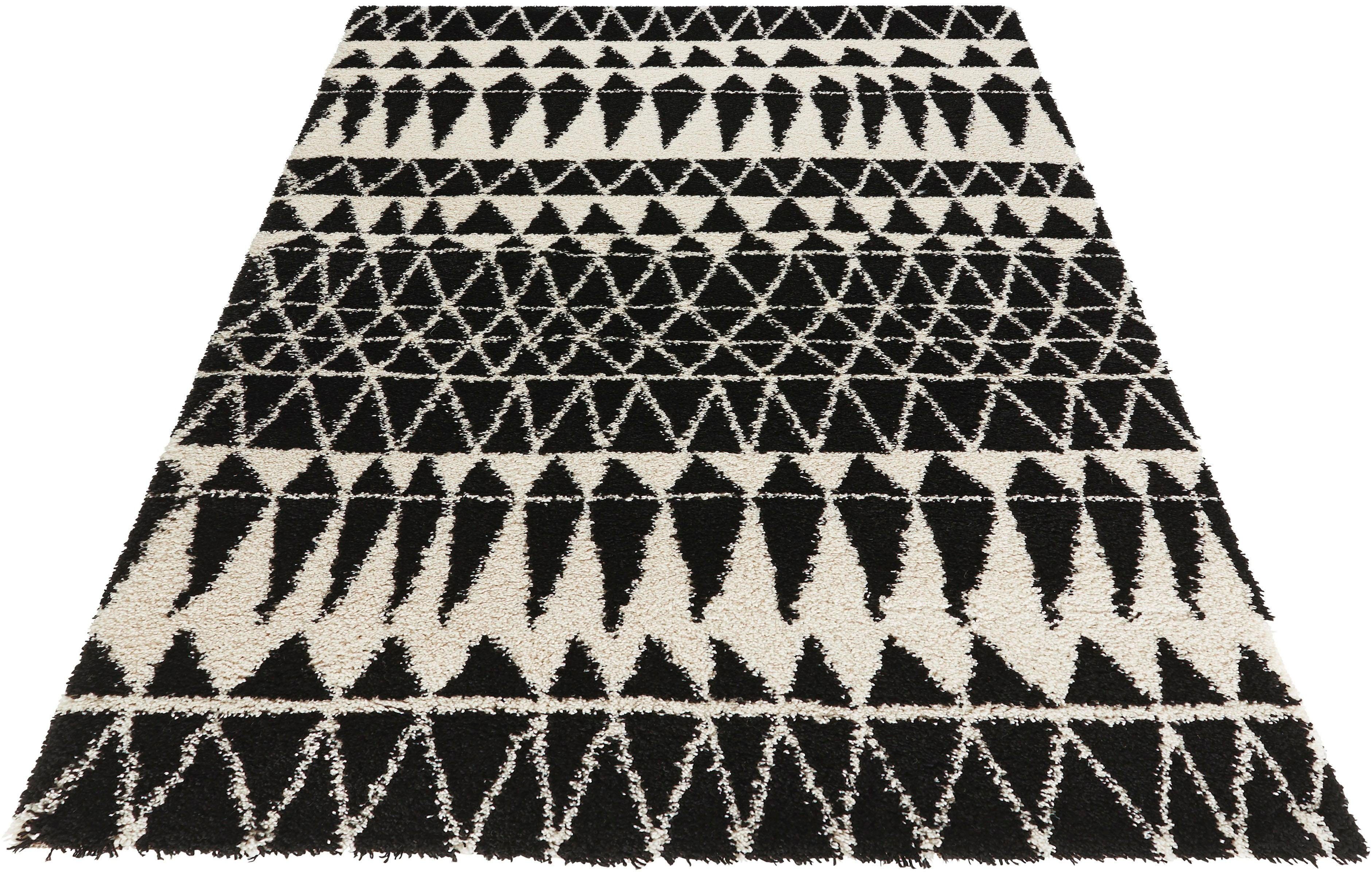 MINT RUGS Hochflor-Teppich »Inspire«, rechteckig, 35 mm Höhe, weicher Flor im Skandi Look, Wohnzimmer
