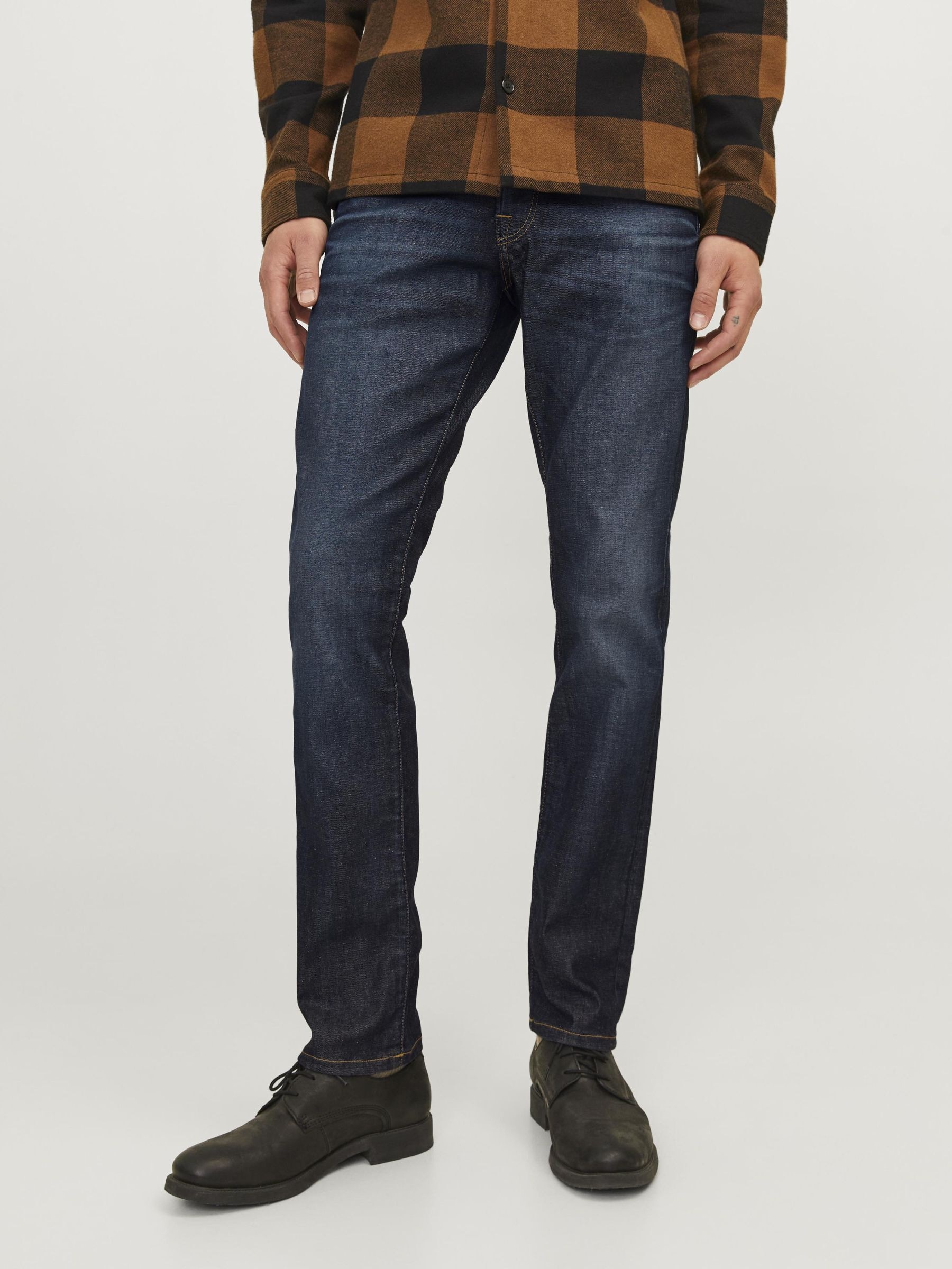 Jack & Jones Slim-fit-Jeans »JJIGLENN JJICON JJ 619 50SPS NOOS«