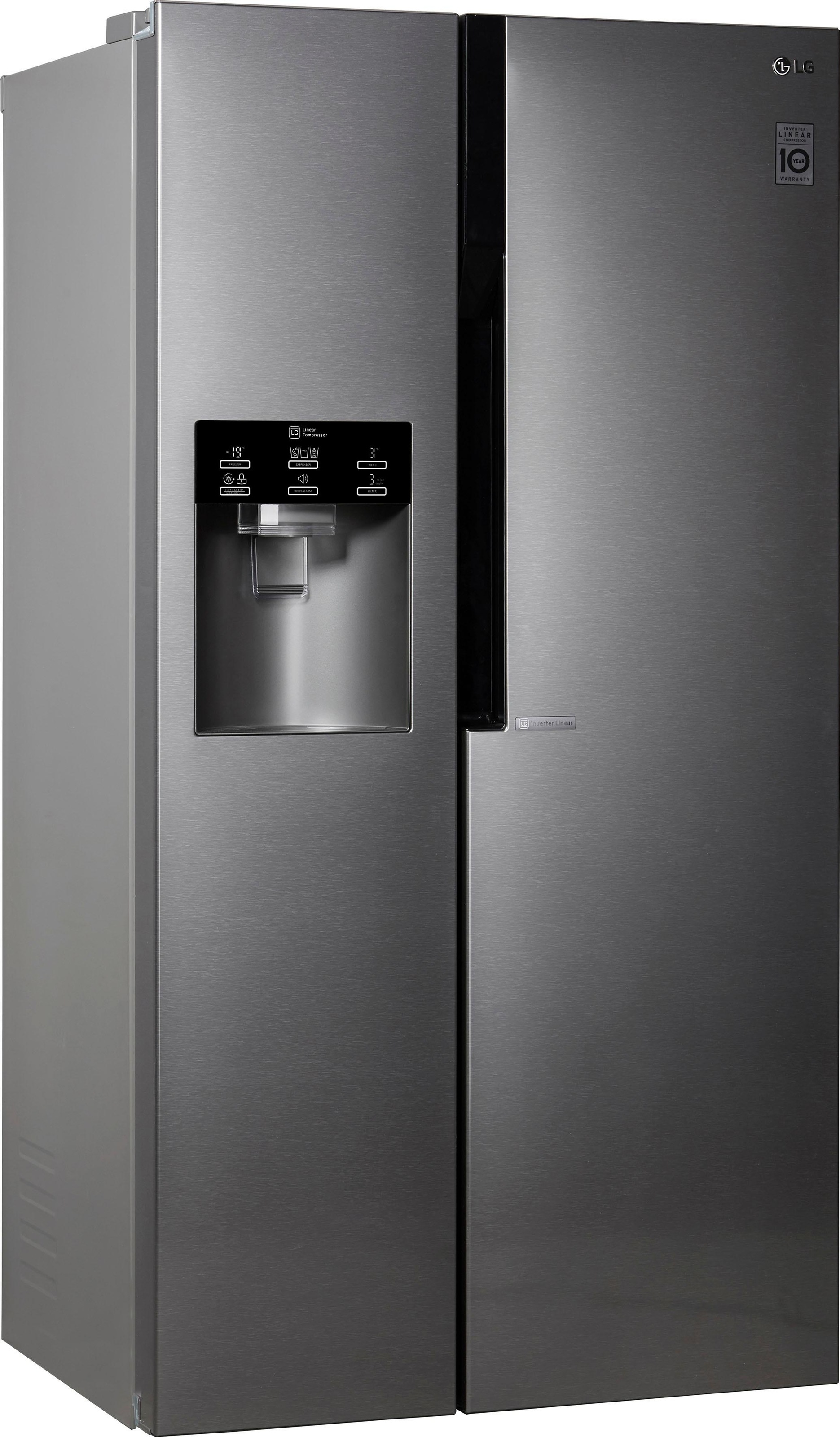 Side-by-Side, 179 cm hoch, 91,2 cm breit