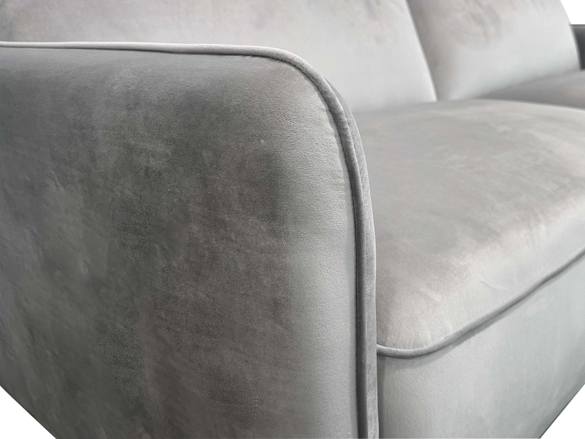Dorel Home 3-Sitzer »ALICIA Schlafsofa 209 cm«, Federkernpolsterung, verstellbare Rückenlehne, Liegefläche 110/190 cm
