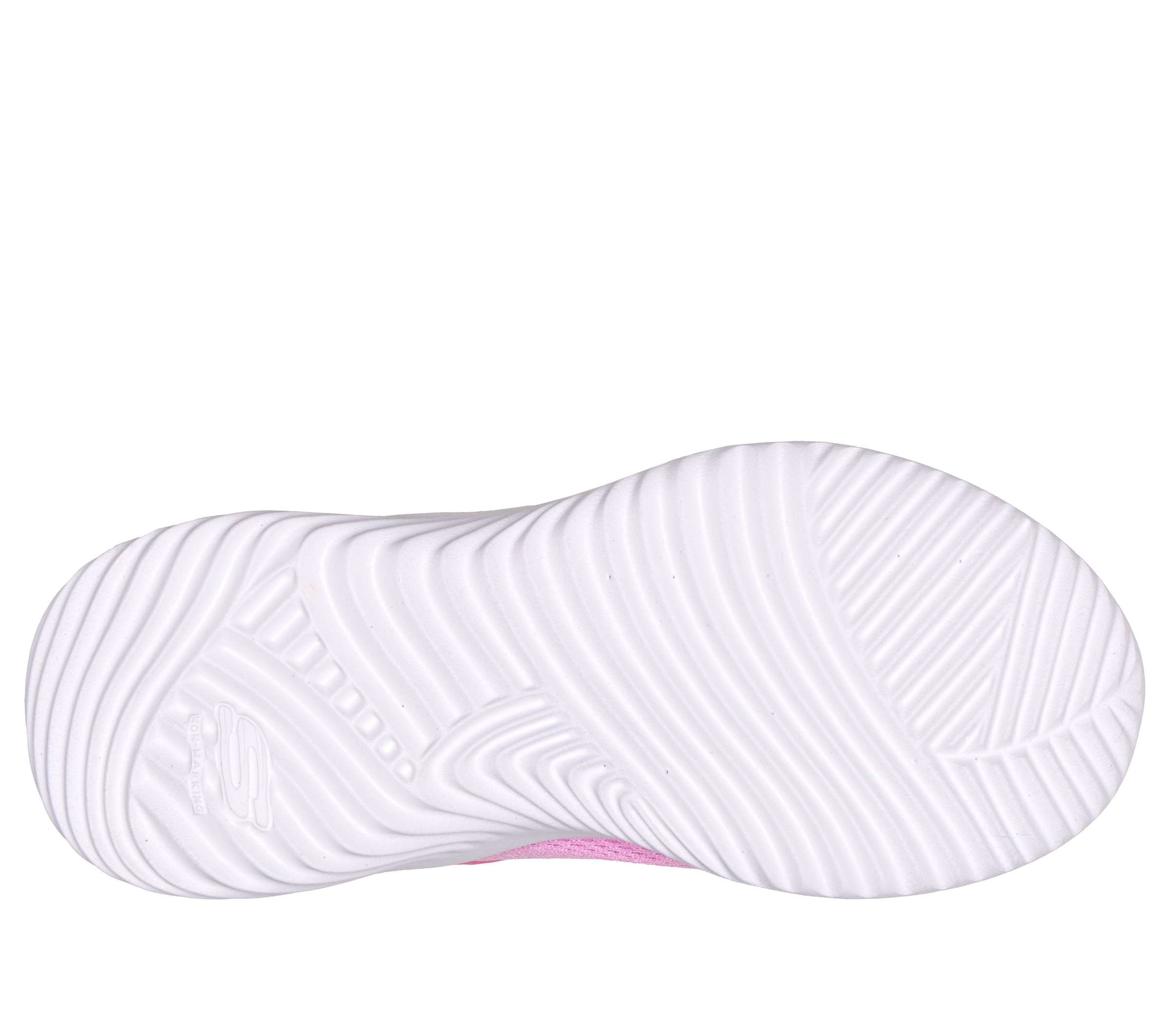 Skechers Sneaker »BOUNDER«  Klettschuh, Größenschablone zum Download