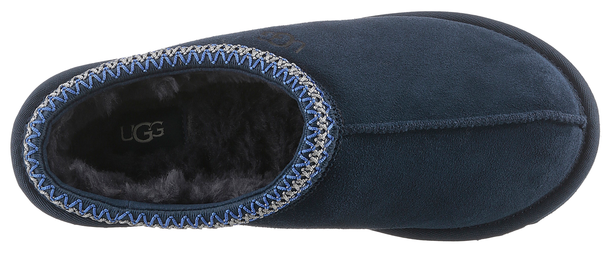 UGG Hausschuh »Tasman«, Clog, Mule, Pantoffel mit besticktem UGG Logo