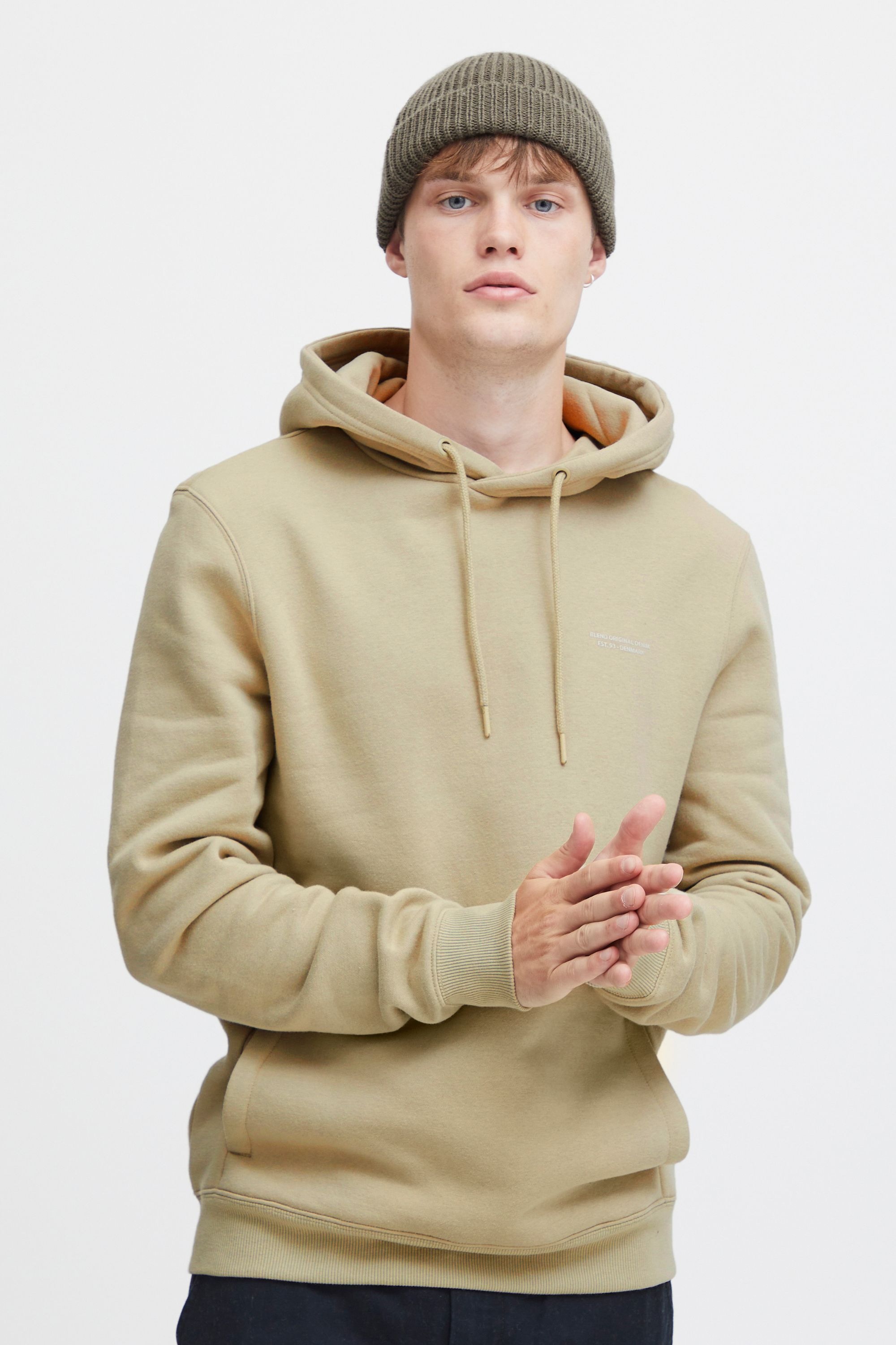 Blend Kurzarmpullover »Kapuzenshirt BHPaco«