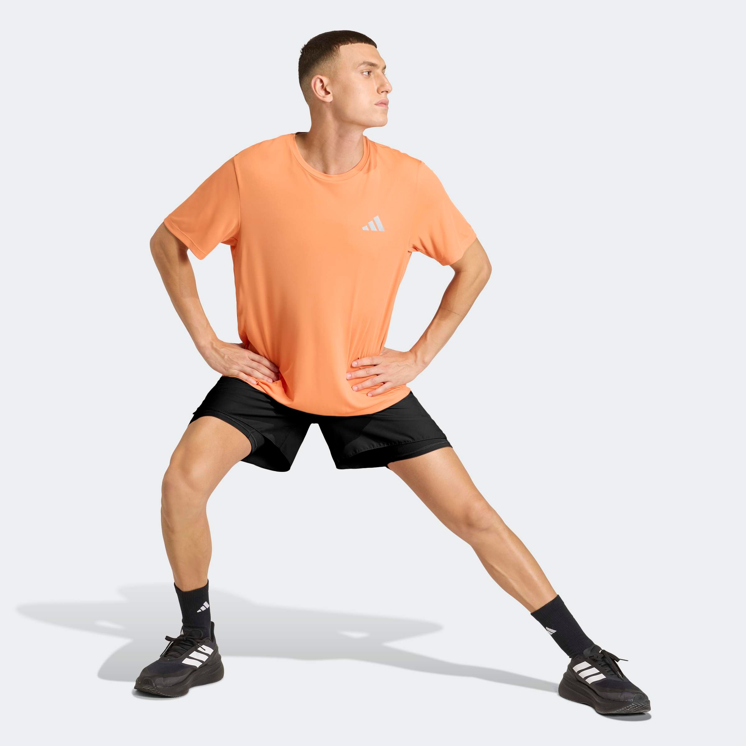adidas Performance Laufshirt »RUN ESS TEE M«