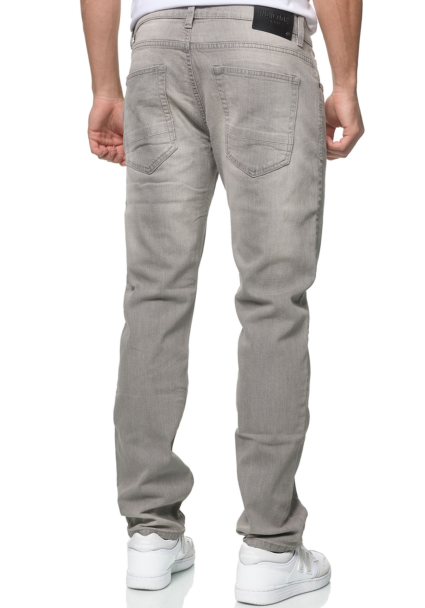 Indicode Regular-fit-Jeans »INTony«