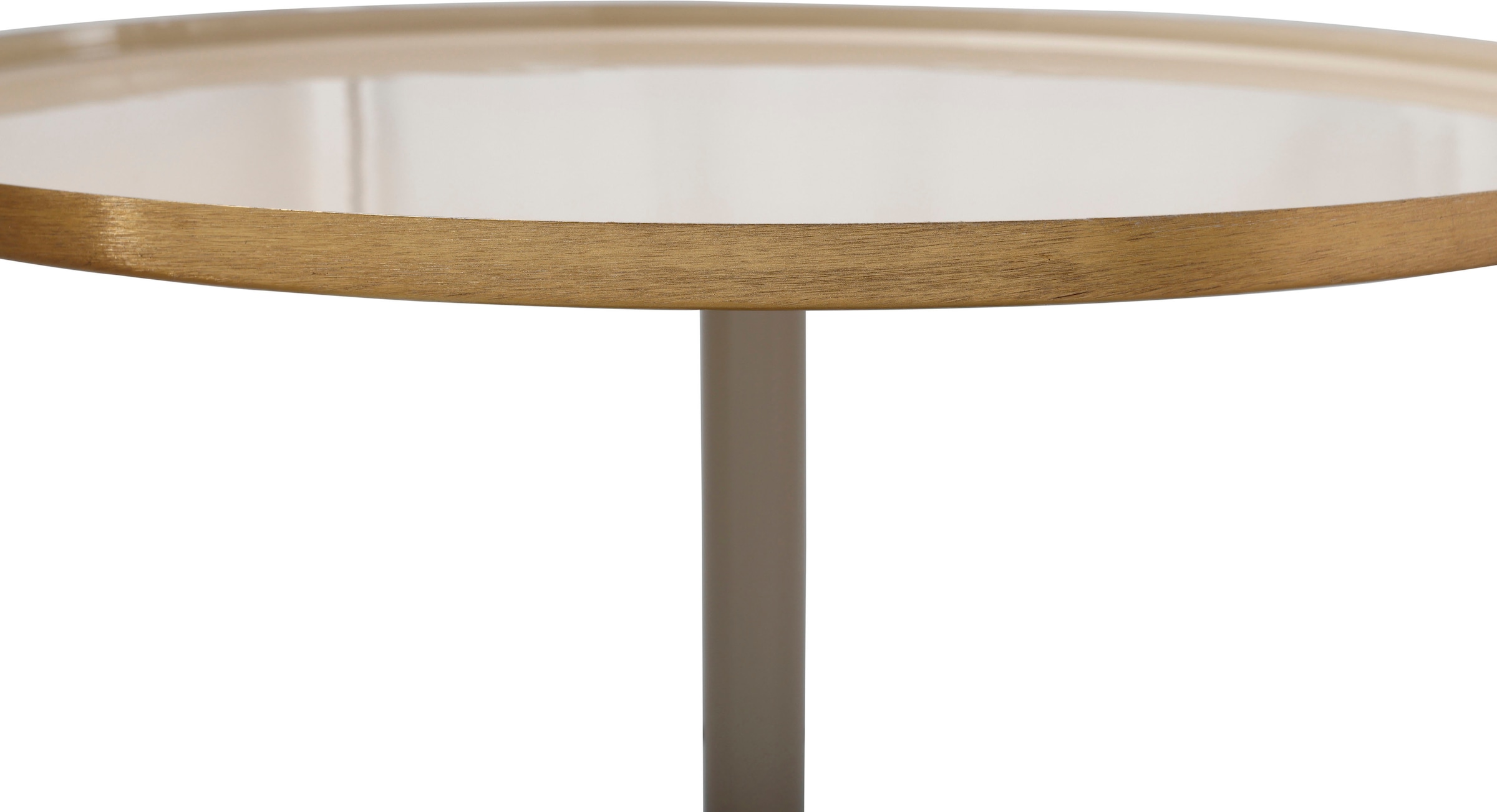 Kayoom Beistelltisch »Art Deco 925, Abstelltisch aus Metall,funktional und stabil«, (1 St.), Dekorativ, glanzvolle Lackierung, stilvolles Design