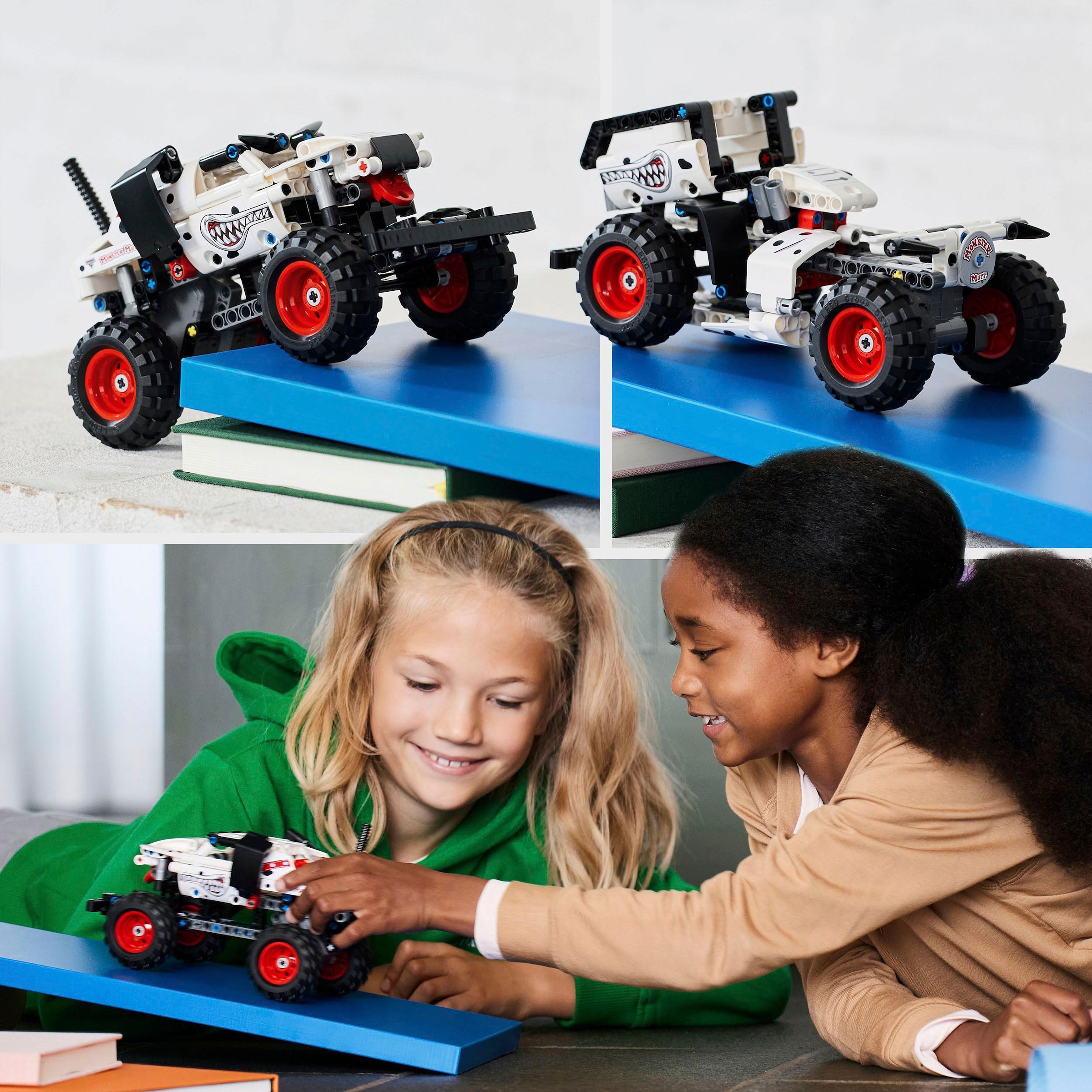 LEGO® Konstruktionsspielsteine »Monster Jam™ Monster Mutt™ Dalmatian (42150), LEGO® Technic«, (244 St.), Made in Europe