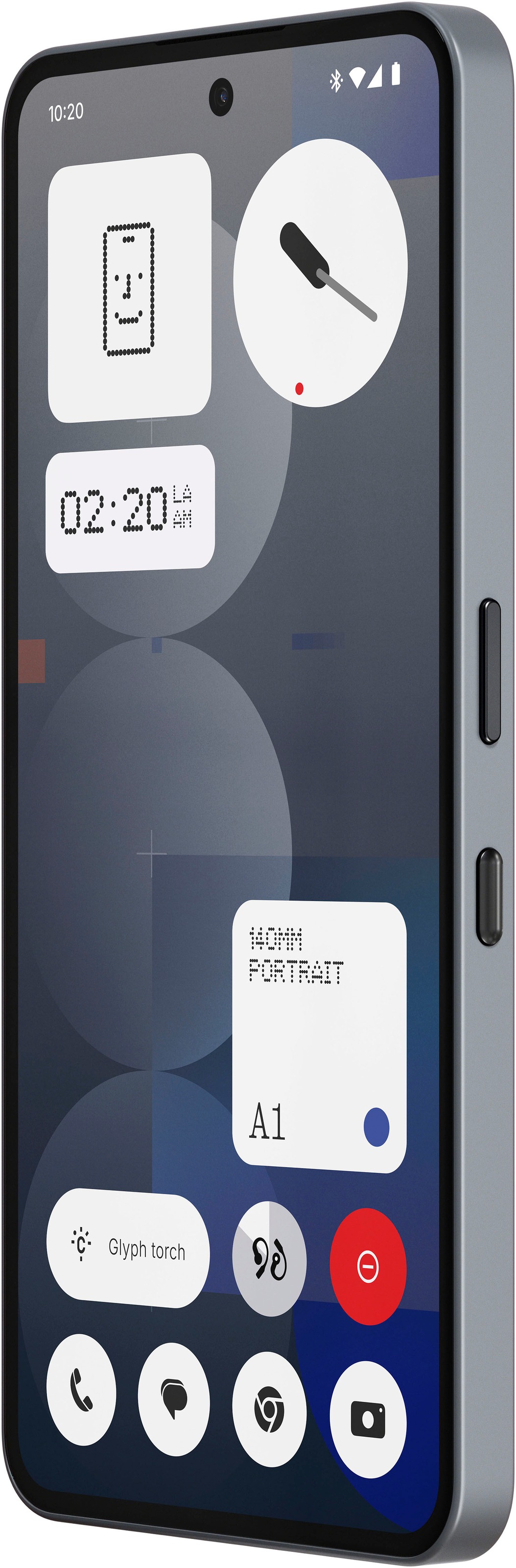 NOTHING Smartphone »PHONE (3a) Pro 256GB«, Grau