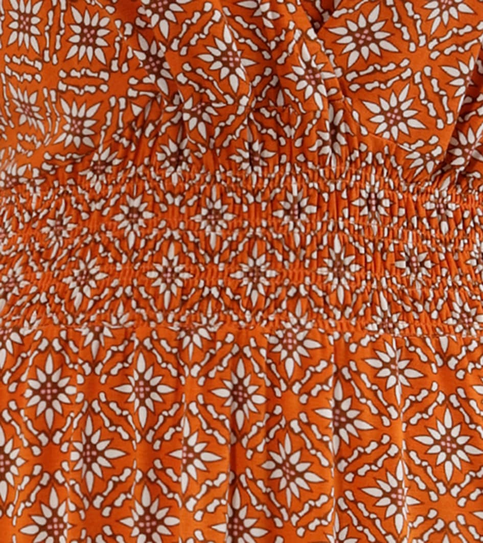Aniston CASUAL Maxikleid, mit extravaganten, grafischen Muster