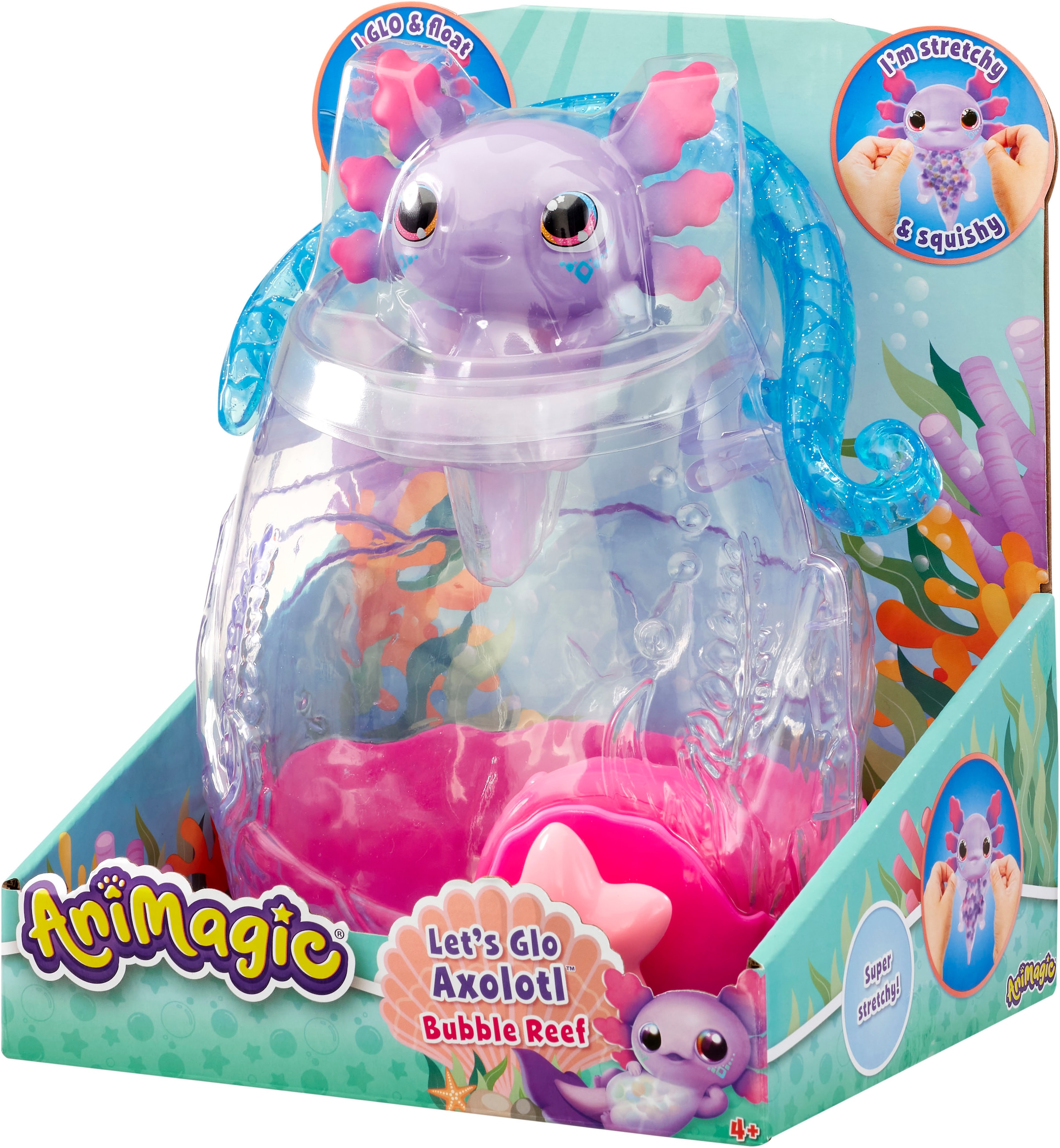Goliath® Spielwelt »Animagic, Let's glo Axolotl, Axolotl Aquarium«