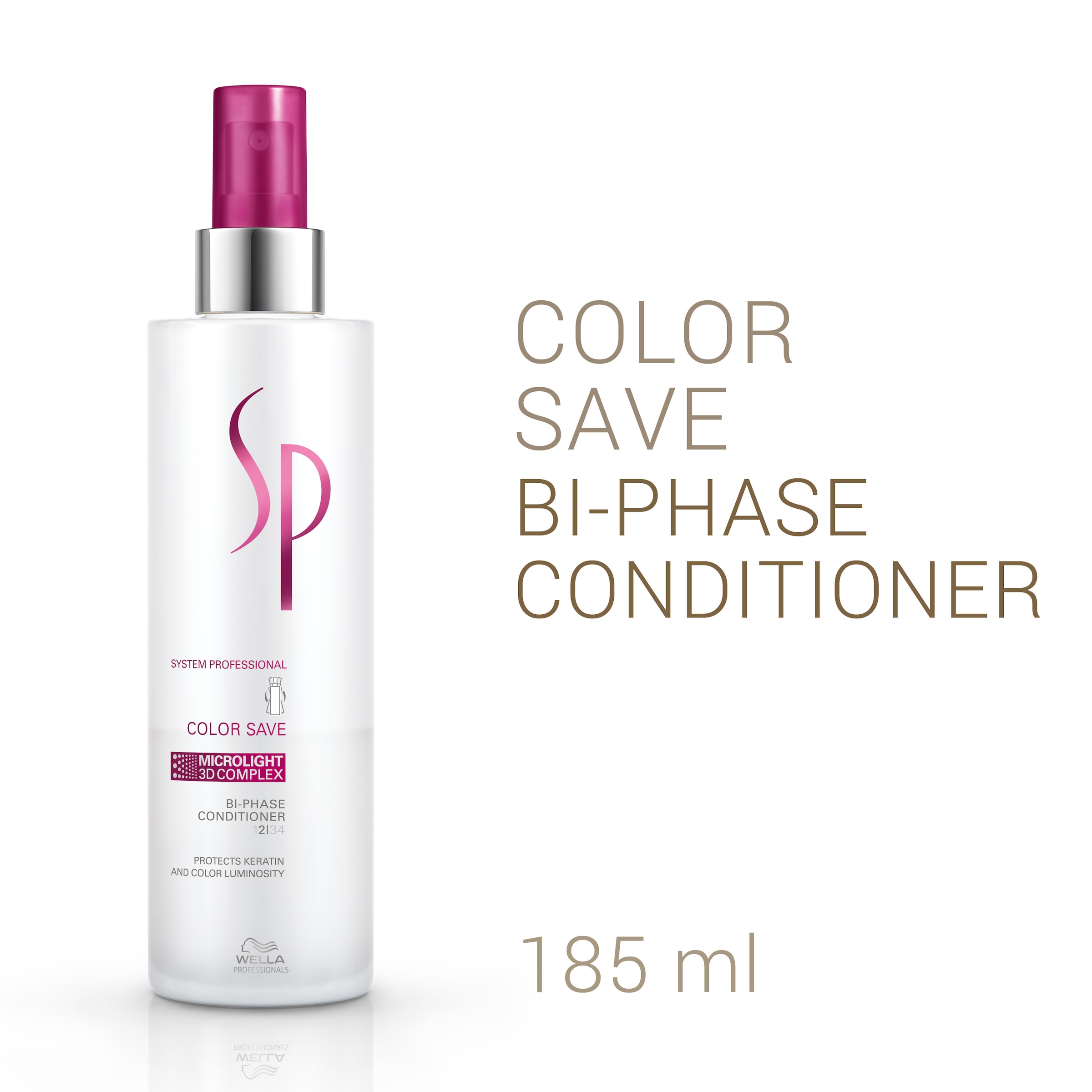 Wella SP Leave-in Pflege »Color Save BiPhase Conditioner« farbschützend, einfache Anwendung, pflegend