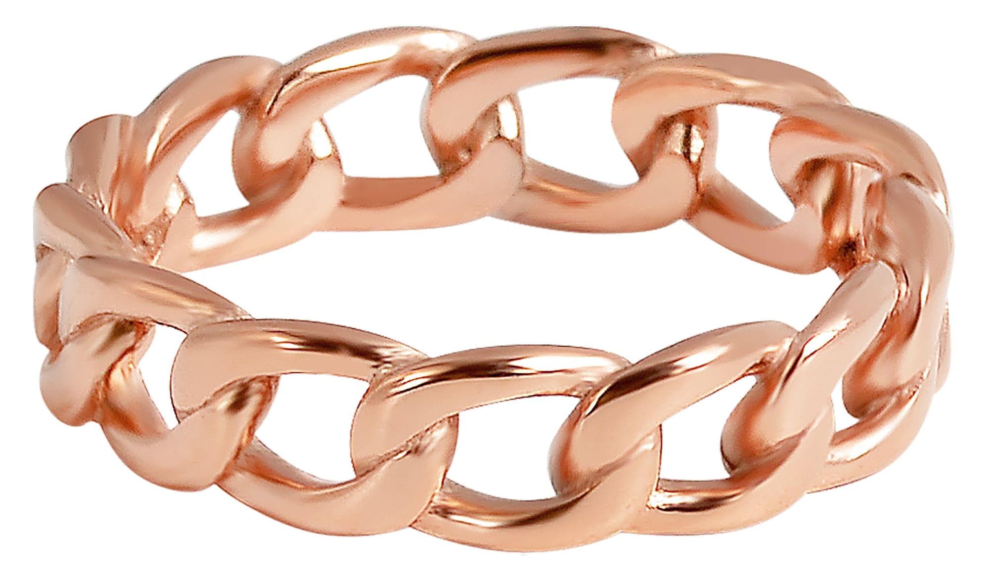 Adelia´s Fingerring »Damen Ring aus Edelstahl«