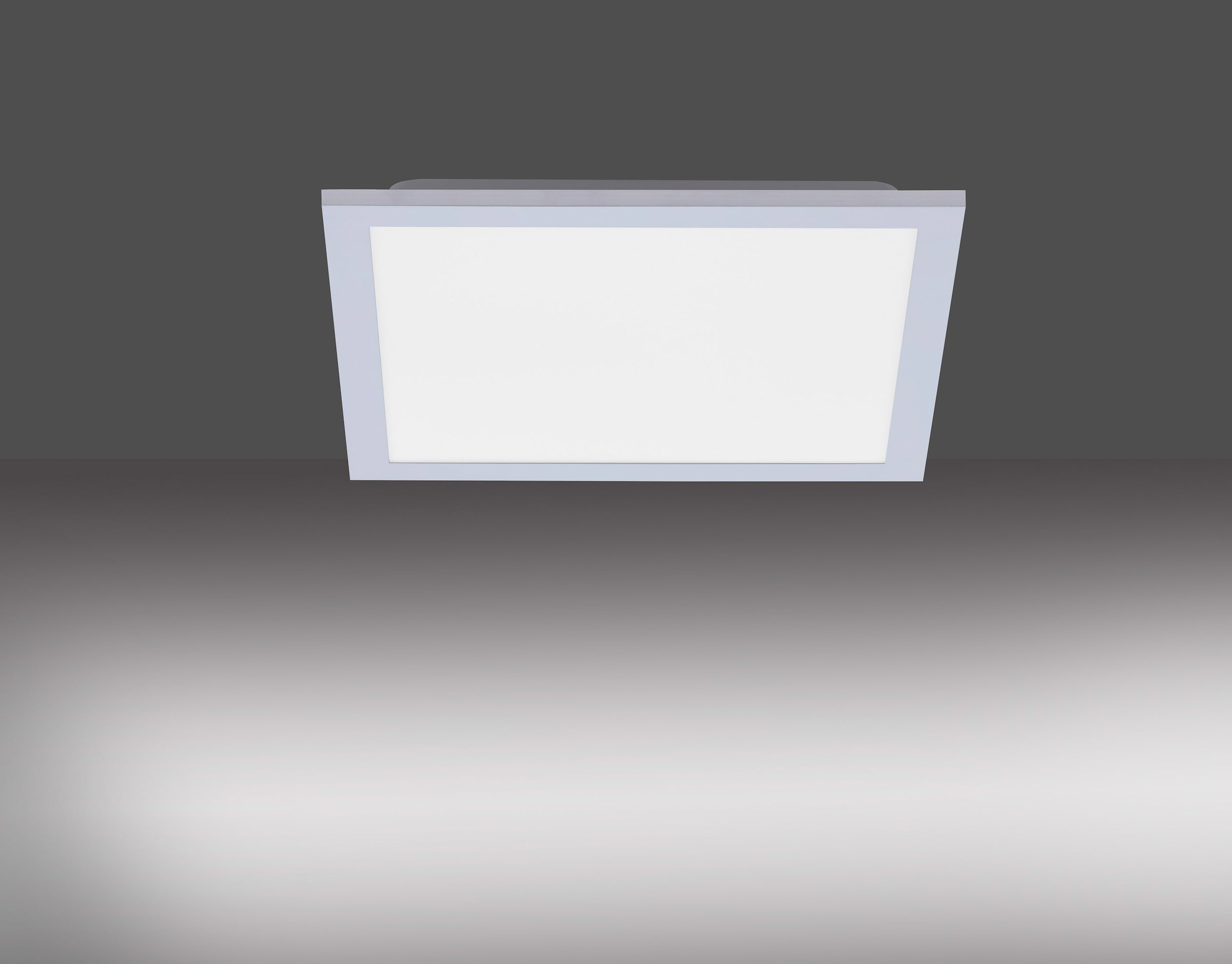 »FLAT«, Deckenleuchte, bei LIGHT bestellen Panel LED 1 Deckenlampe JUST LED LED flammig-flammig, OTTO