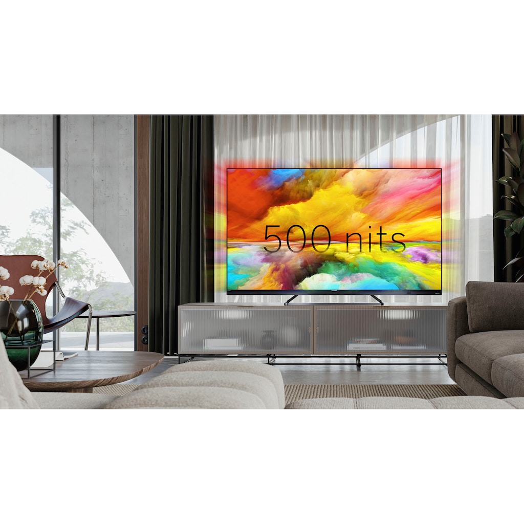 Sharp LED-Fernseher »50EQ3EA«, 126 cm/50 Zoll, 4K Ultra HD, Smart-TV-Android TV