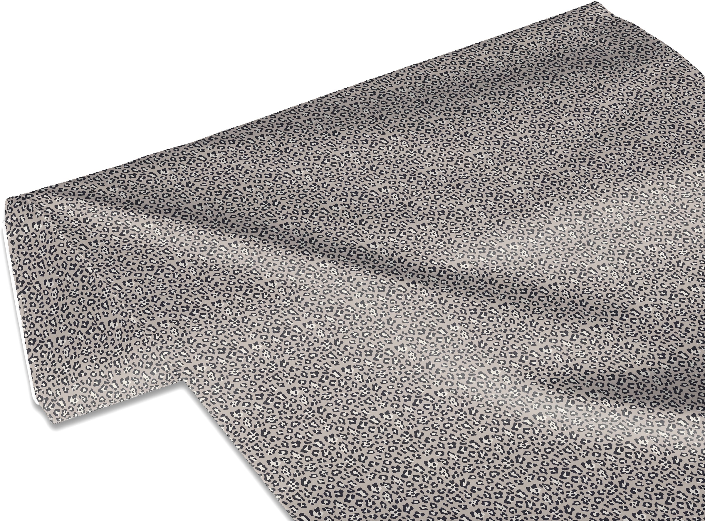 my home Stoff »Leoprint«, (1 St., Set Animalprint), Meterware, Breite 160cm