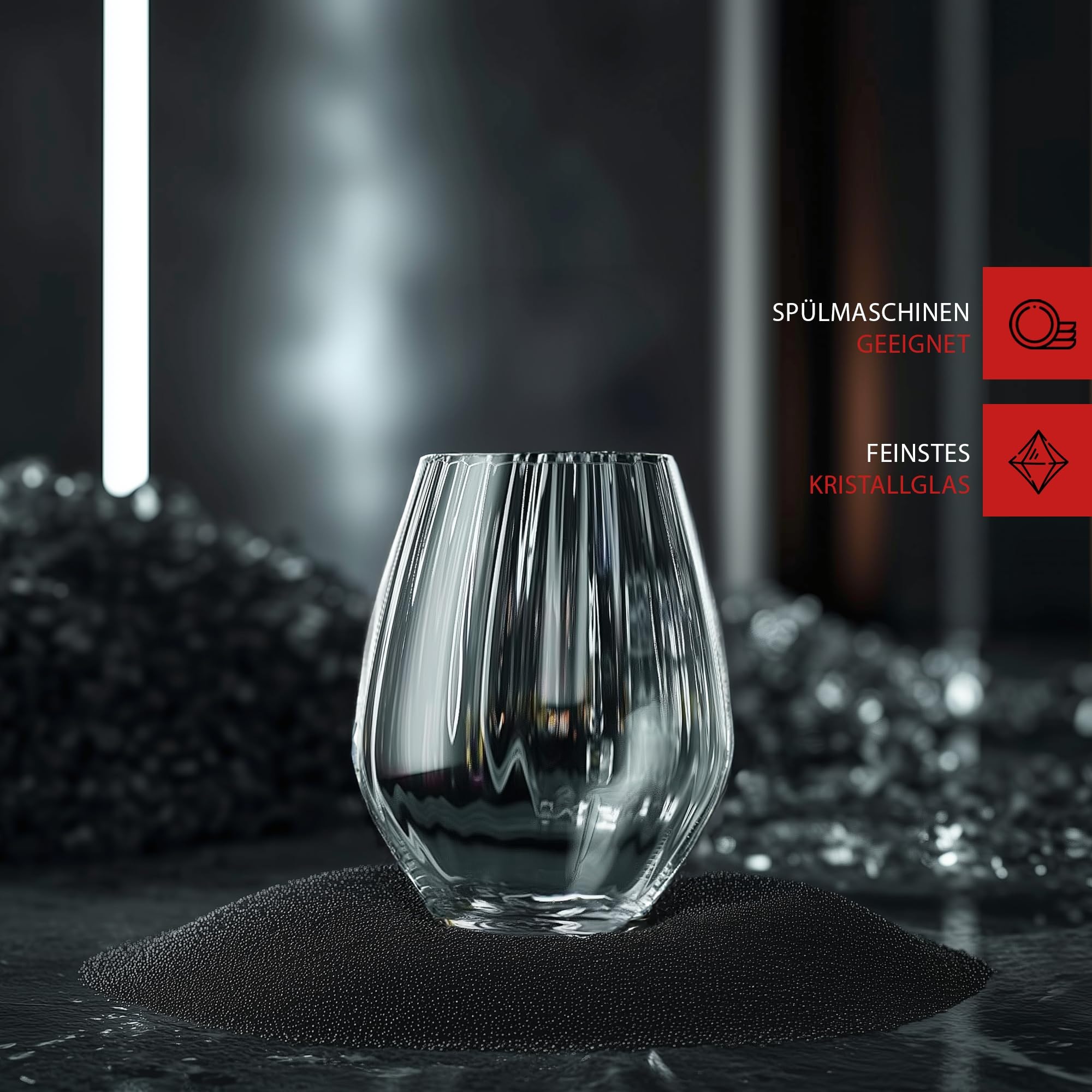 SPIEGELAU Cocktailglas »Becher Gin Tonic 625 ml 4er Set transparent«