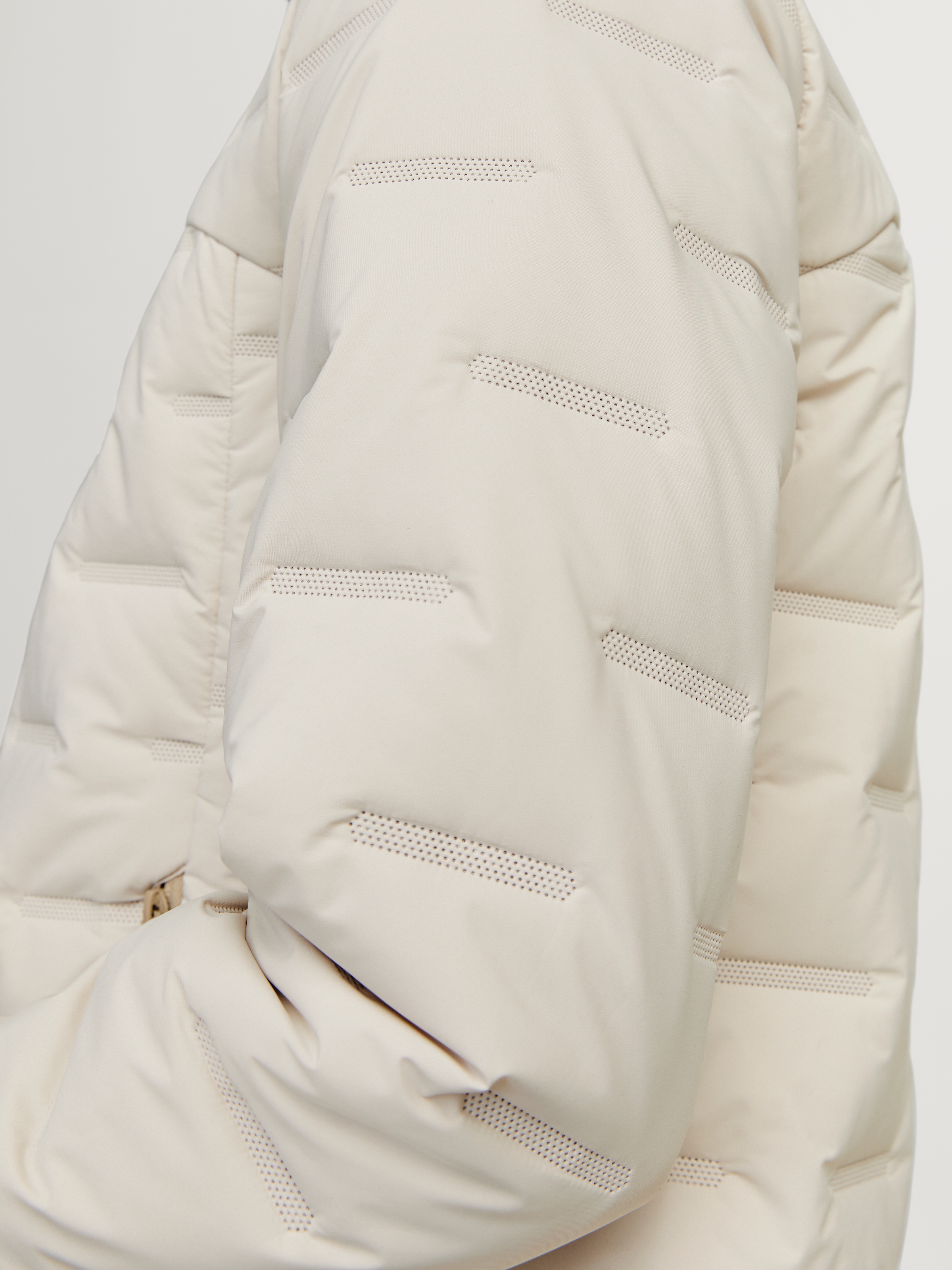 Jack & Jones Steppjacke »JCOSONIC STAND COLLAR JACKET«, mit Kapuze
