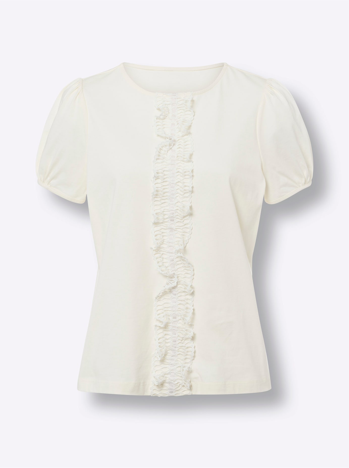heine Rundhalsshirt »Shirt«, (1 tlg.)