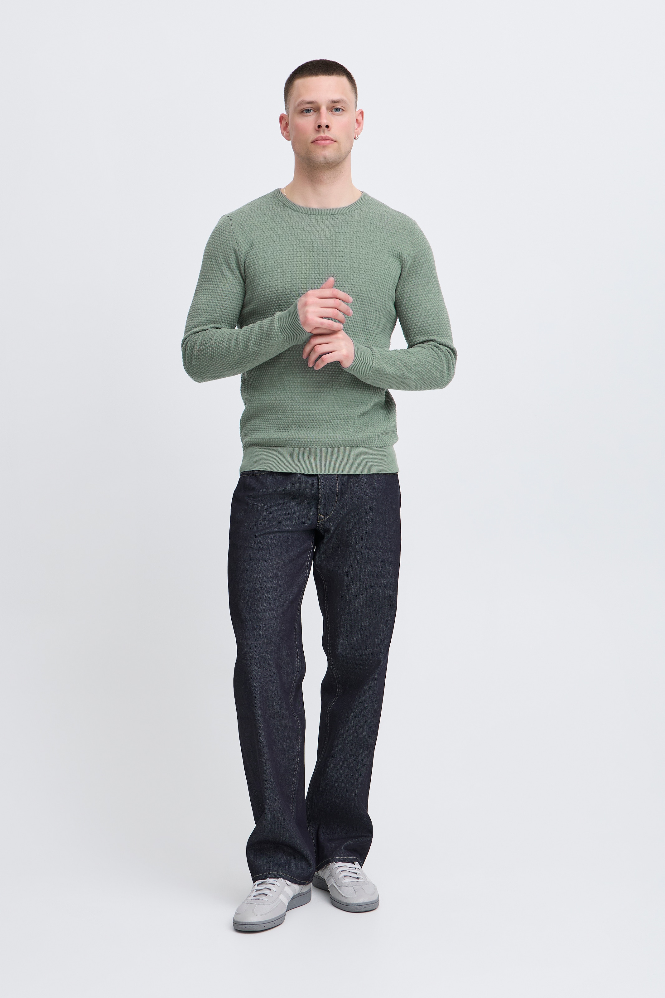 Blend Rundhalspullover »BHREDHILL crewneck«