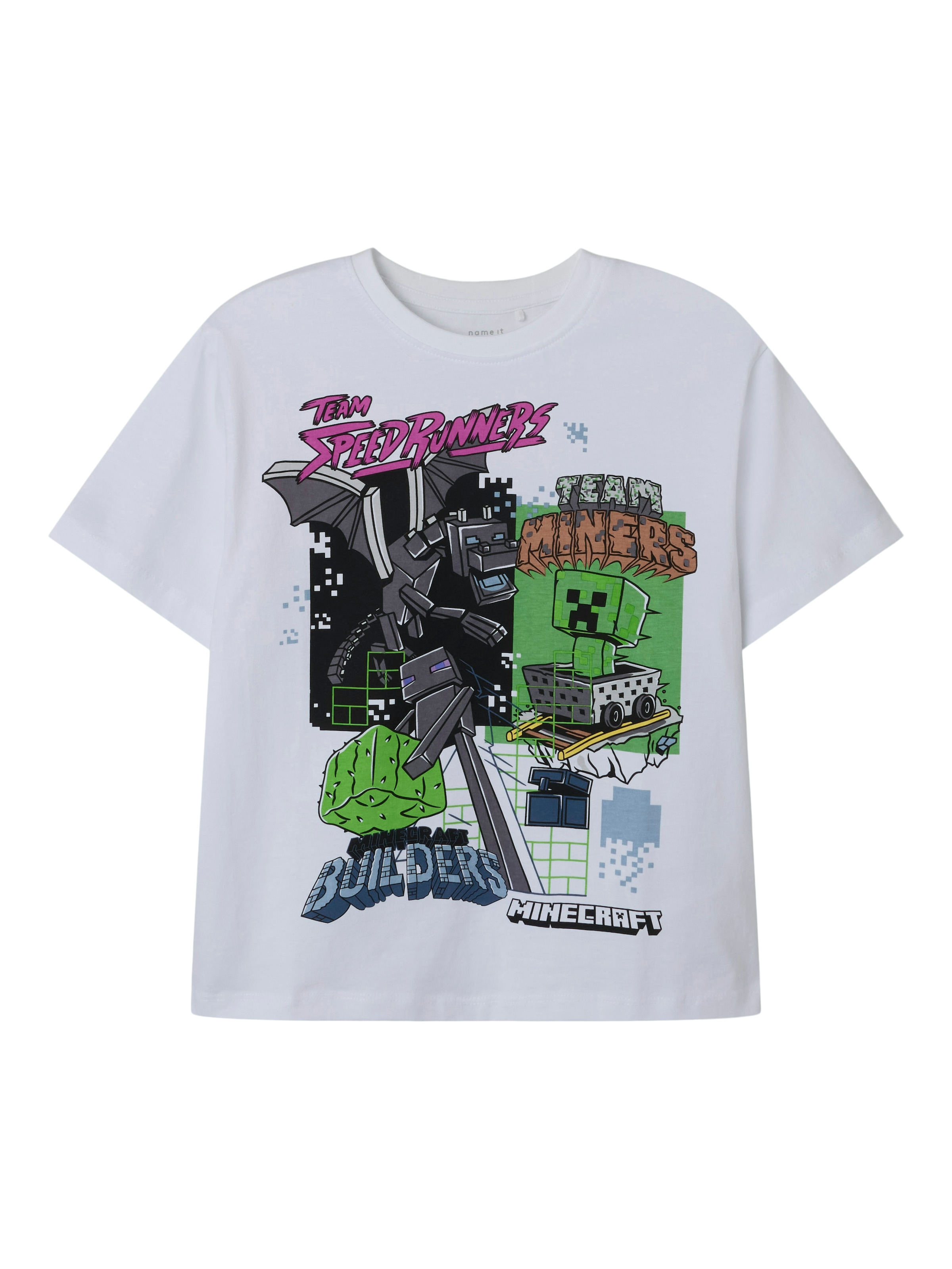 Name It T-Shirt »NKMJAHI MINECRAFT NREG SS TOP NOOS BFU«
