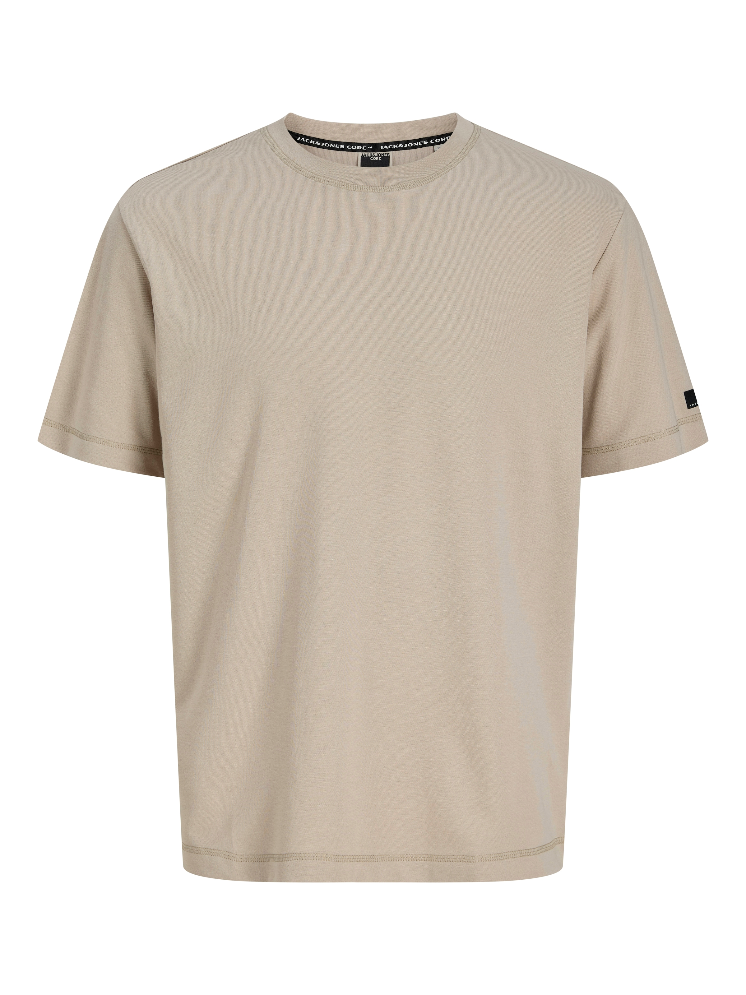 Jack & Jones T-Shirt »JCOFUSION BADGE TEE SS CREW NECK«