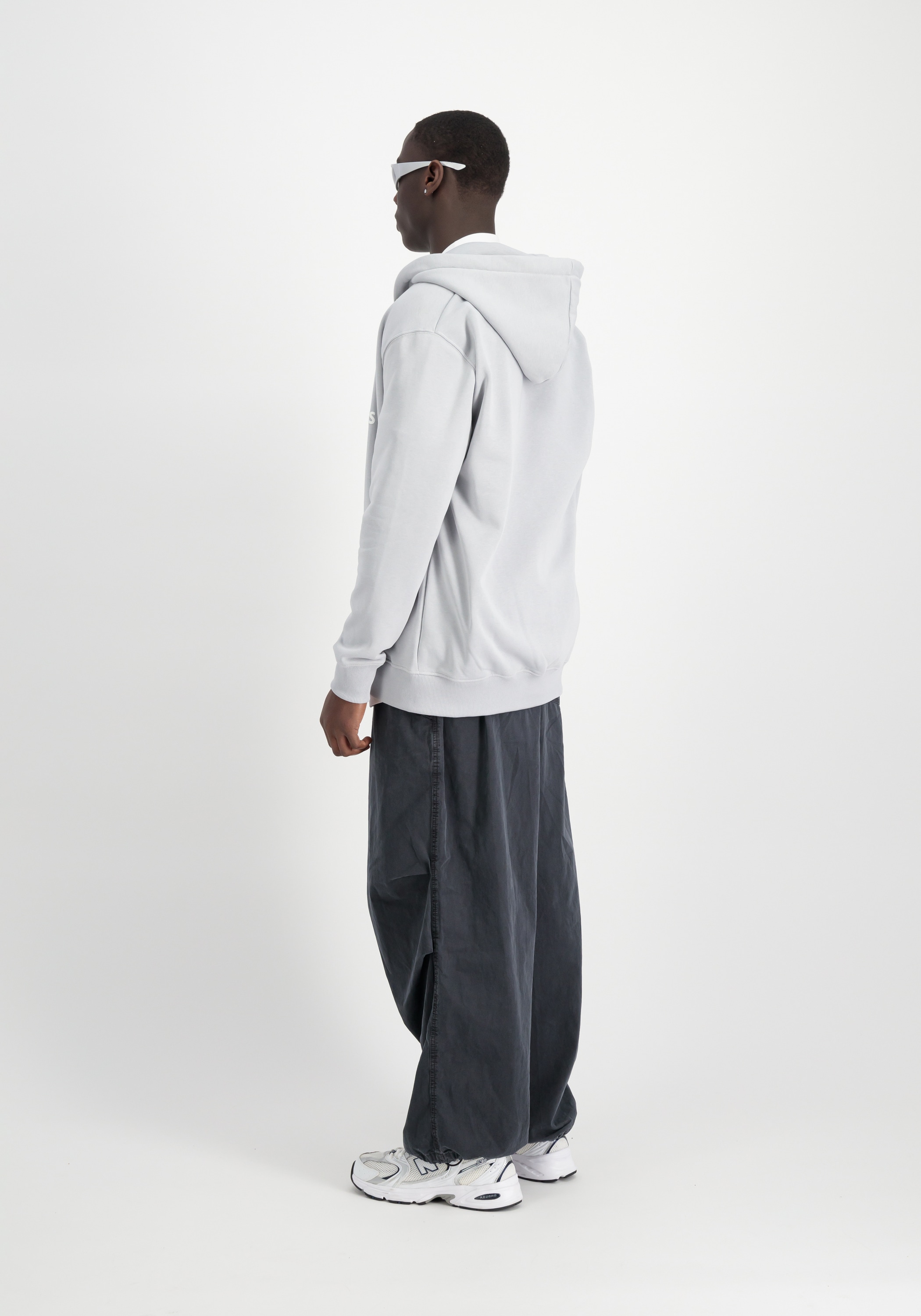 Alpha Industries Hoodie »Alpha Industries Men - Hoodies Basic Zip Hoodie BL PP«