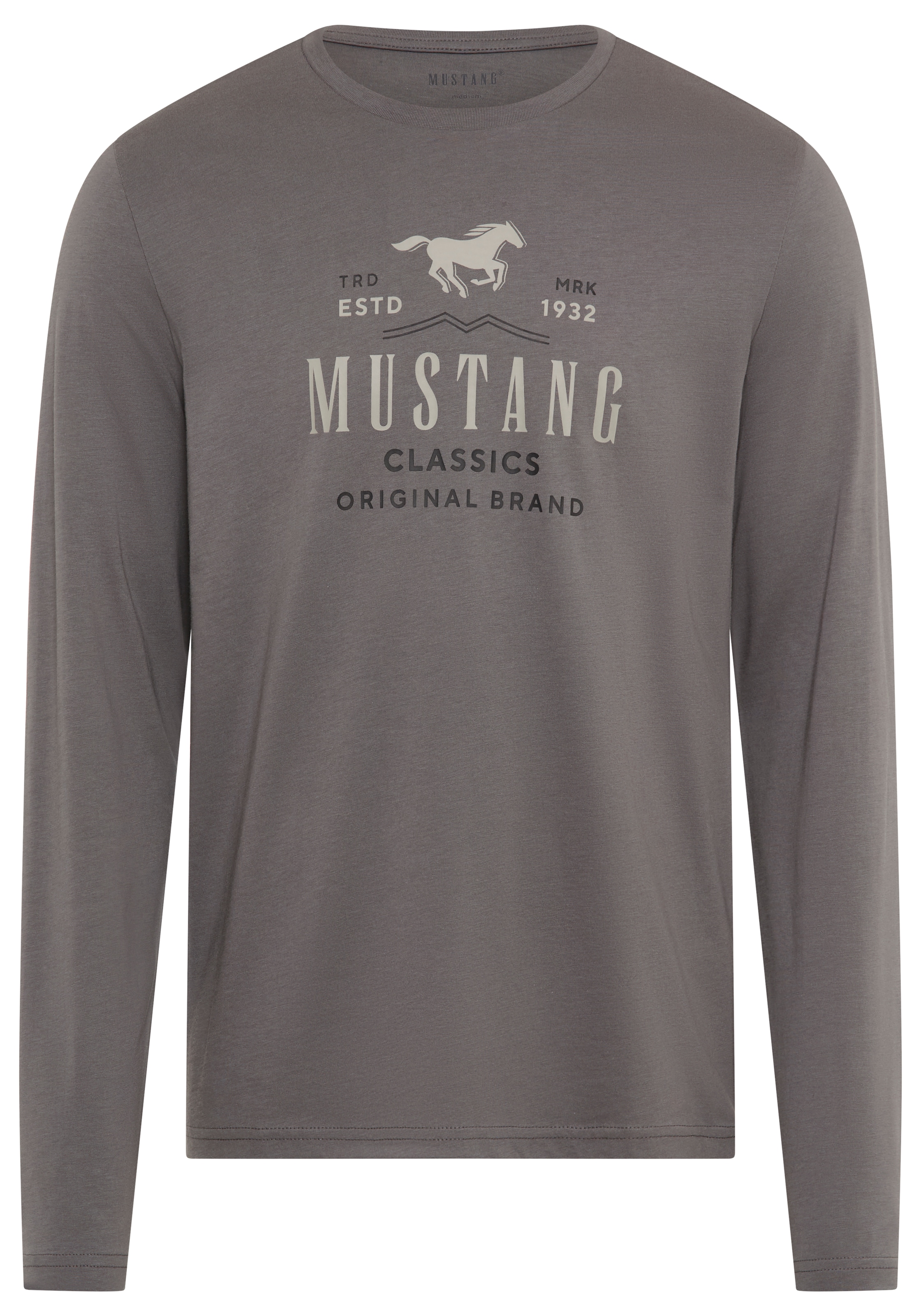 MUSTANG Langarmshirt »Style Adrian«