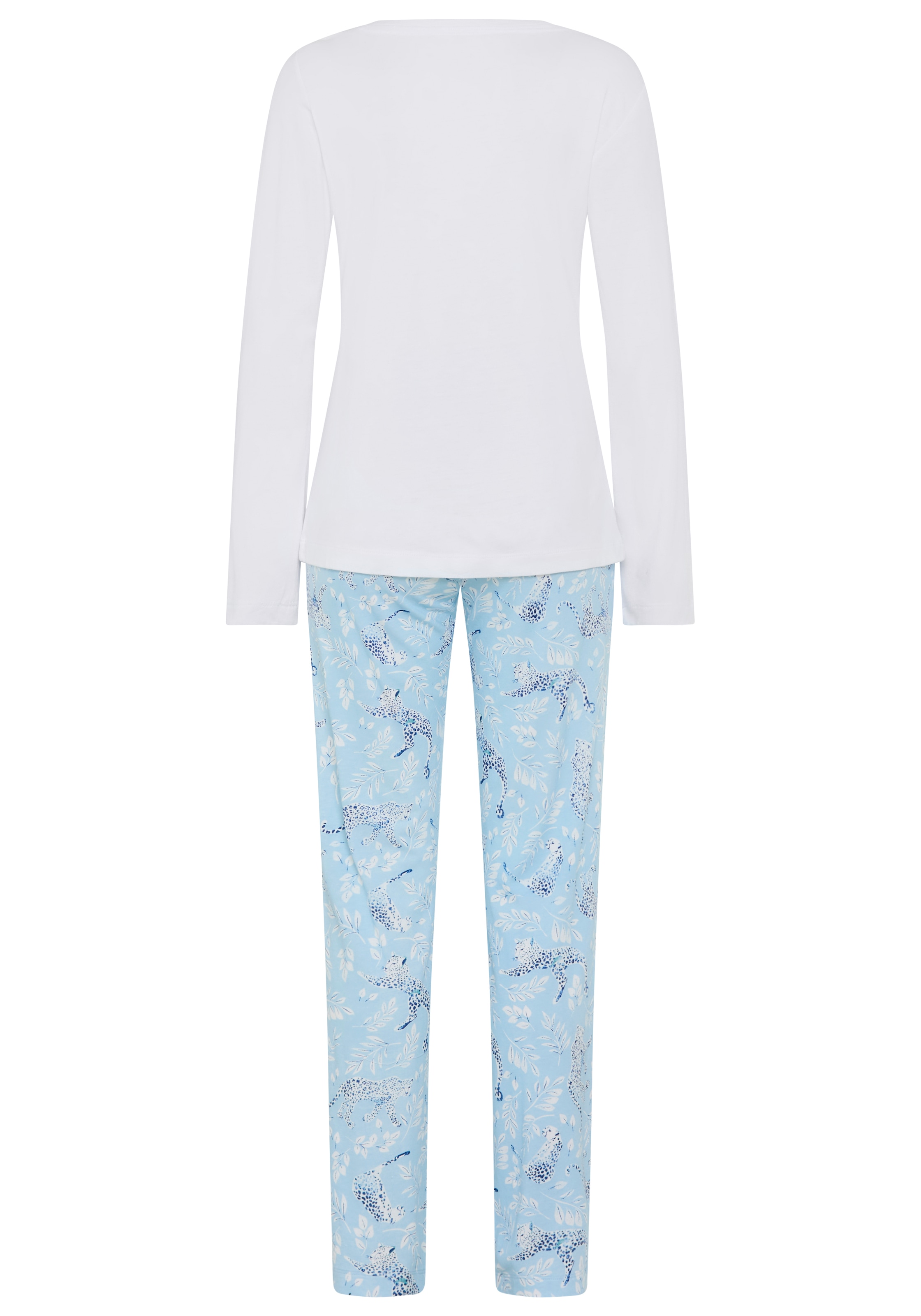 Vivance Dreams Pyjama Set, 2 mit All-Over Print