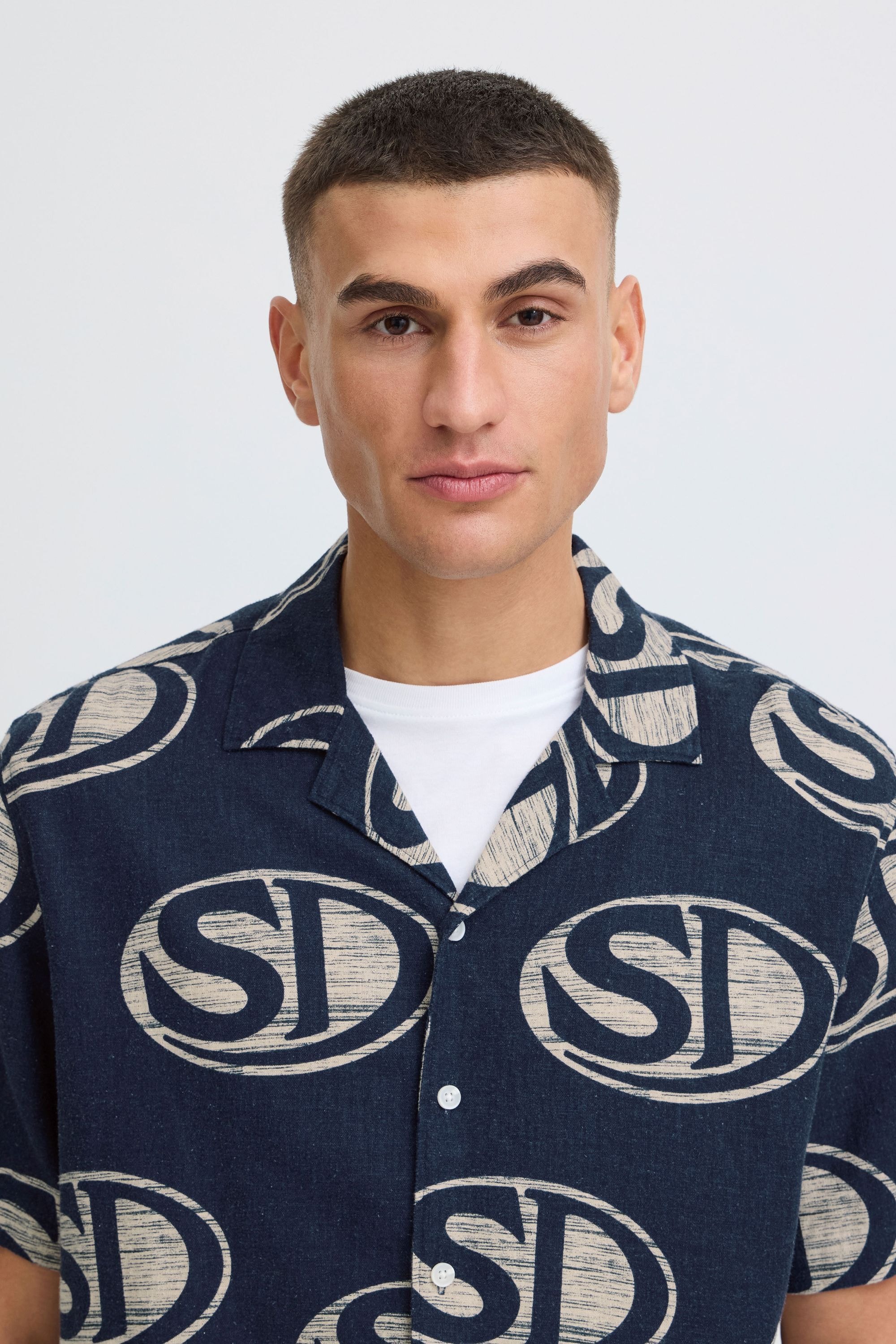 !Solid Leinenhemd »Leinenhemd SDUte«