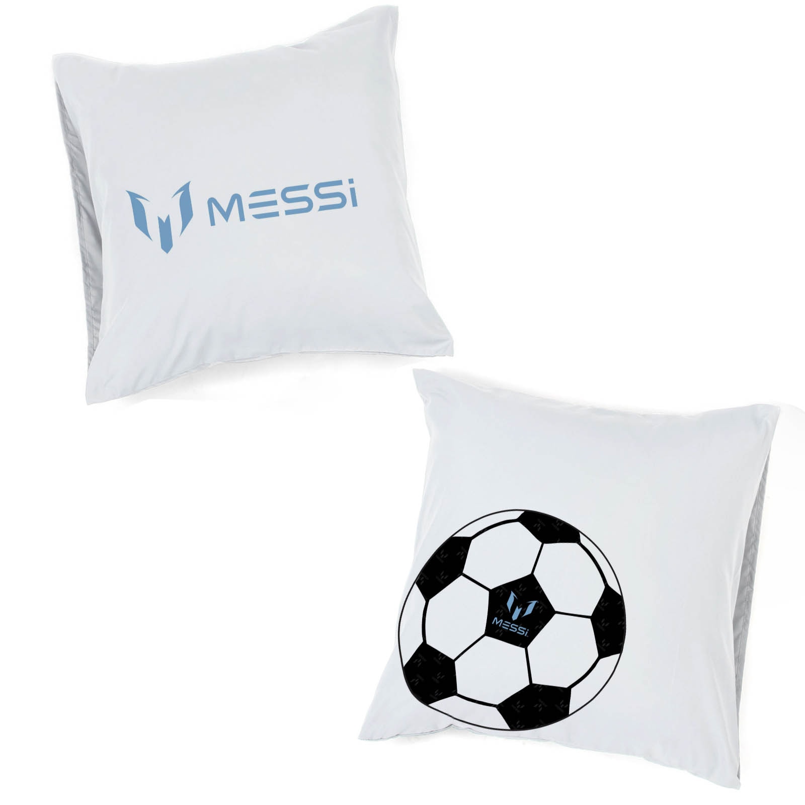   Kinderbettwäsche »Messi Abstract« 2 100% Baumwolle