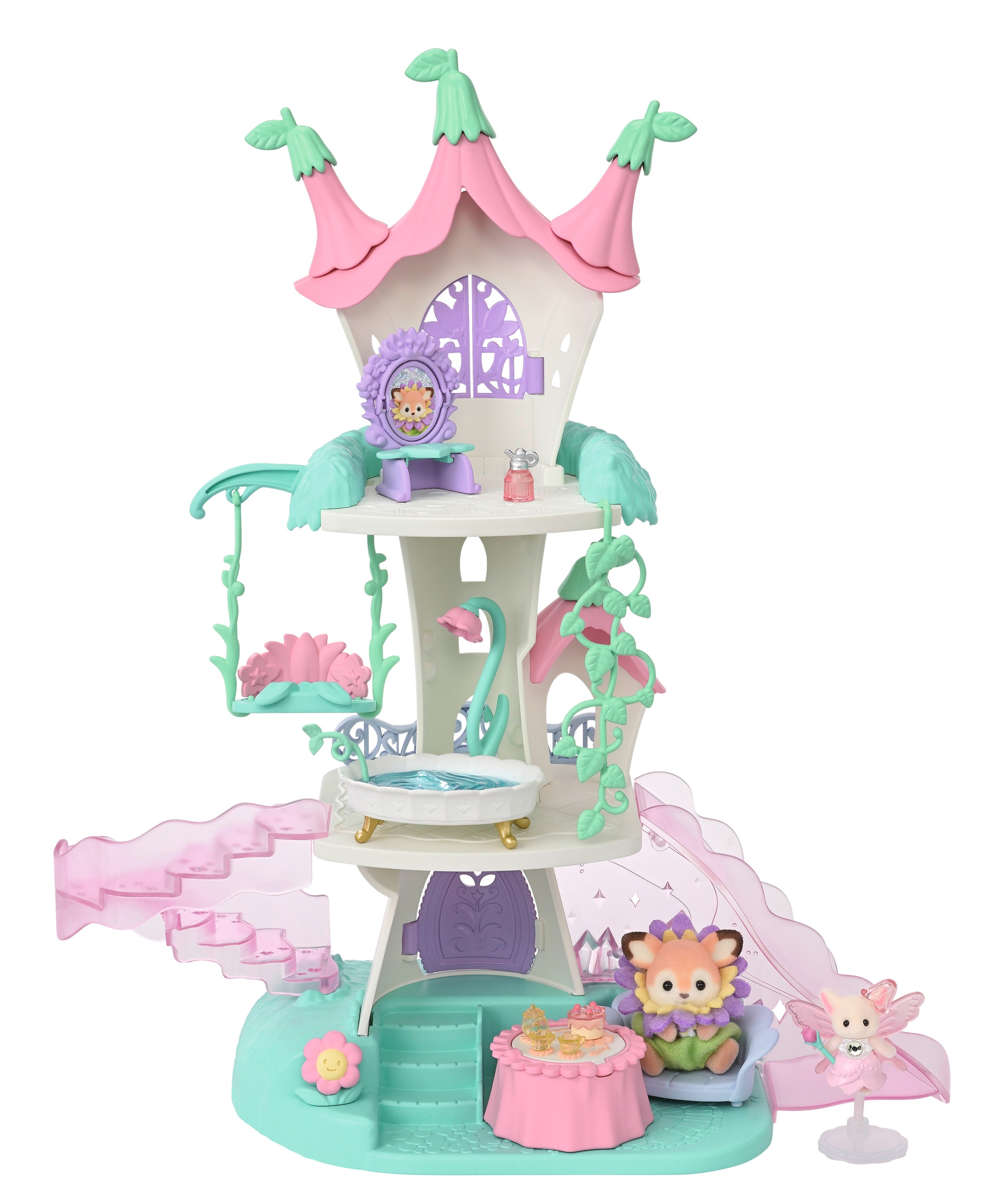 Sylvanian Families Spielwelt »Magischer Märchenturm mit Figuren«