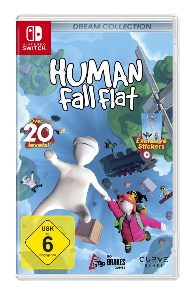 Curve Digital Spielesoftware »Human Fall Flat Dream Collection«, Nintendo Switch