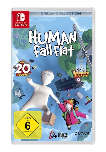 Spielesoftware »Human Fall Flat Dream Collection«, Nintendo Switch