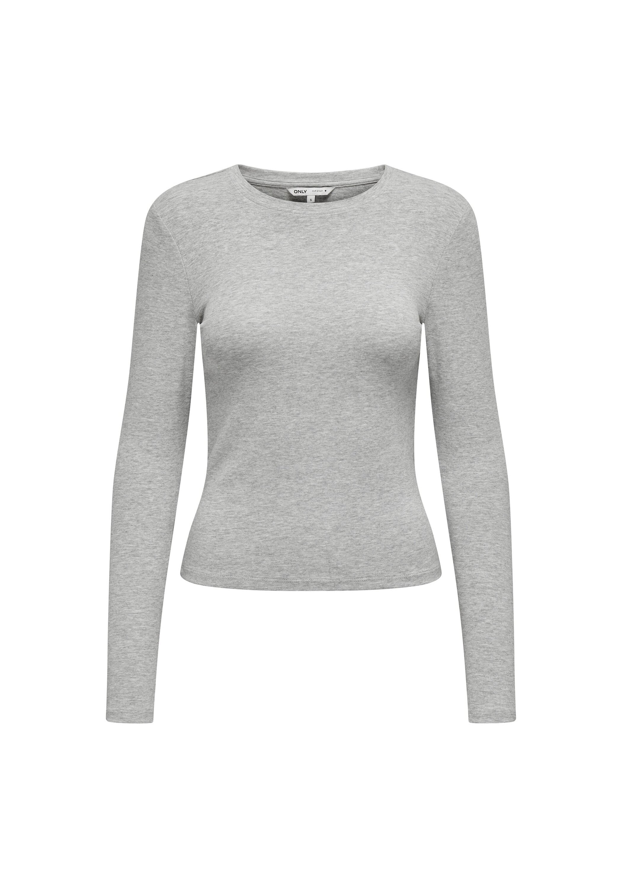 ONLY Longsleeve »Longsleeve ONLRILEY O-NECK TOP 1er Pack«