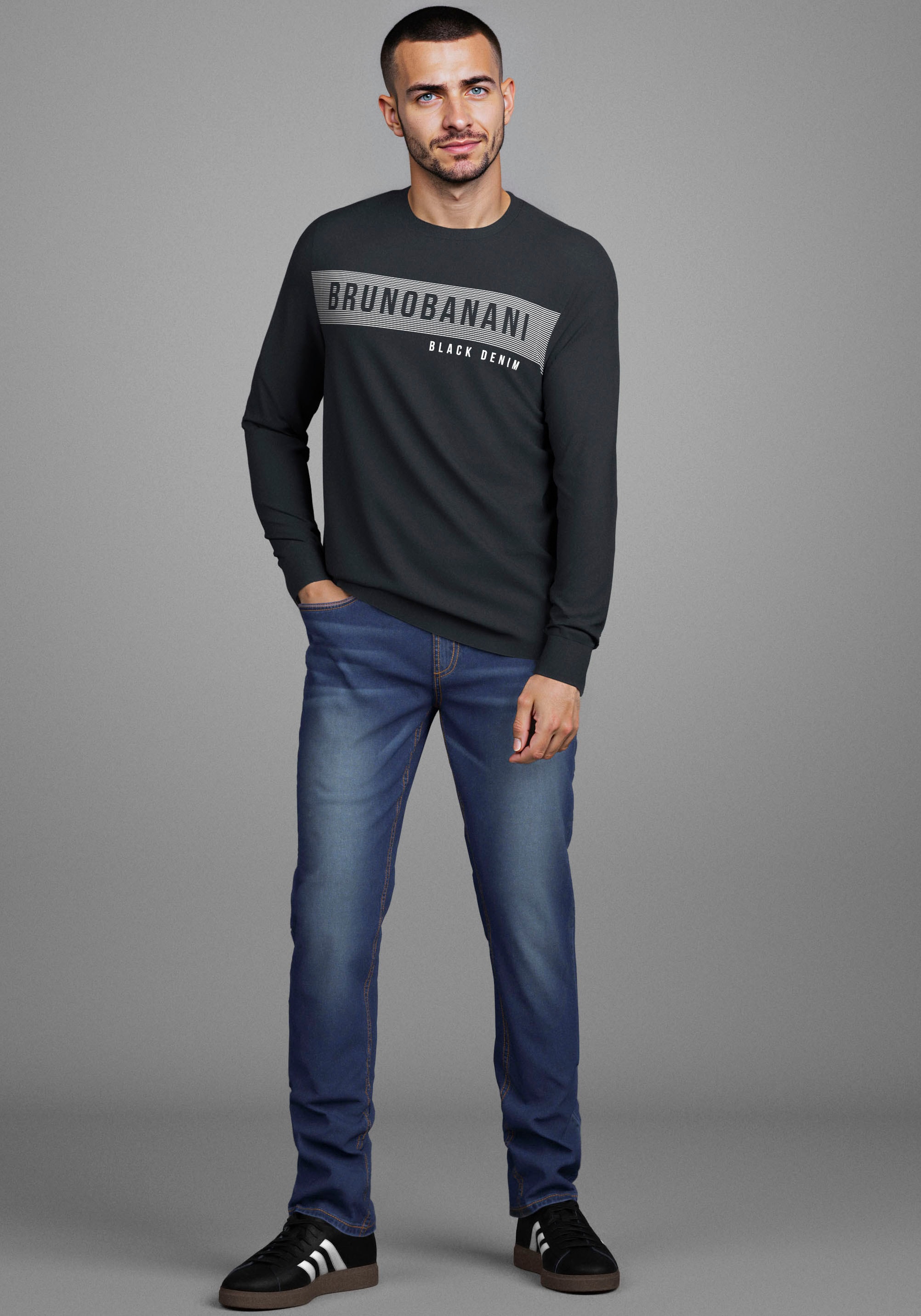 Bruno Banani Langarmshirt