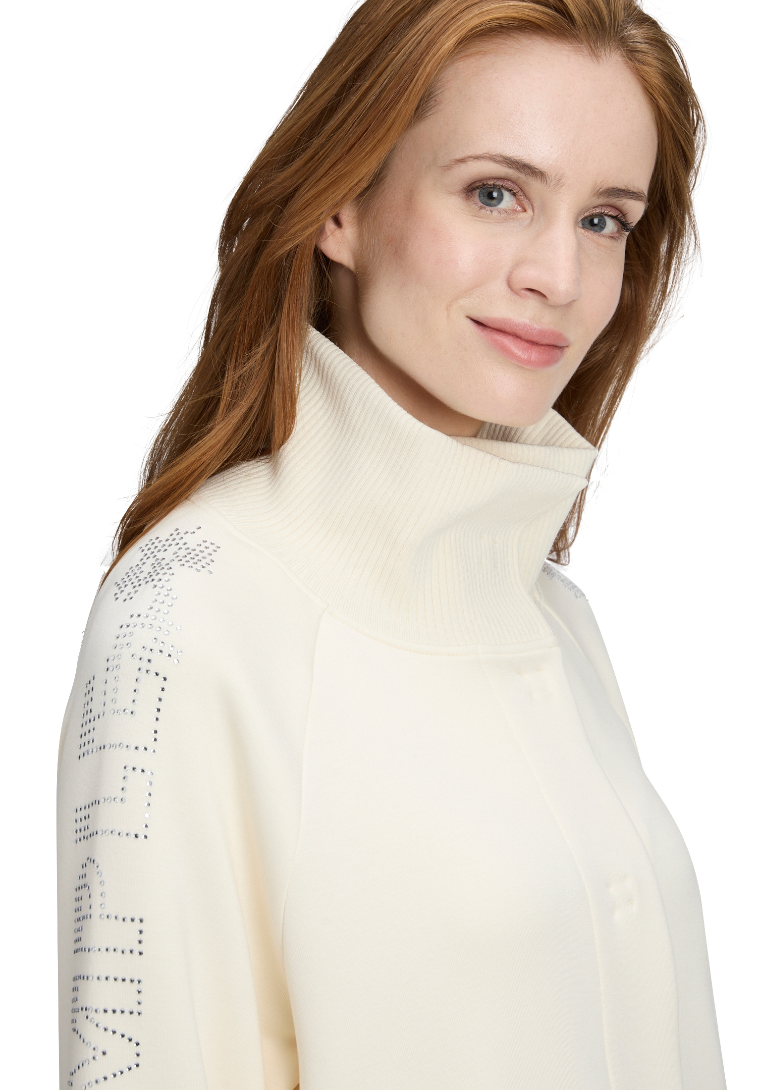 Betty Barclay Sweatshirt »Sweatjacke langarm«
