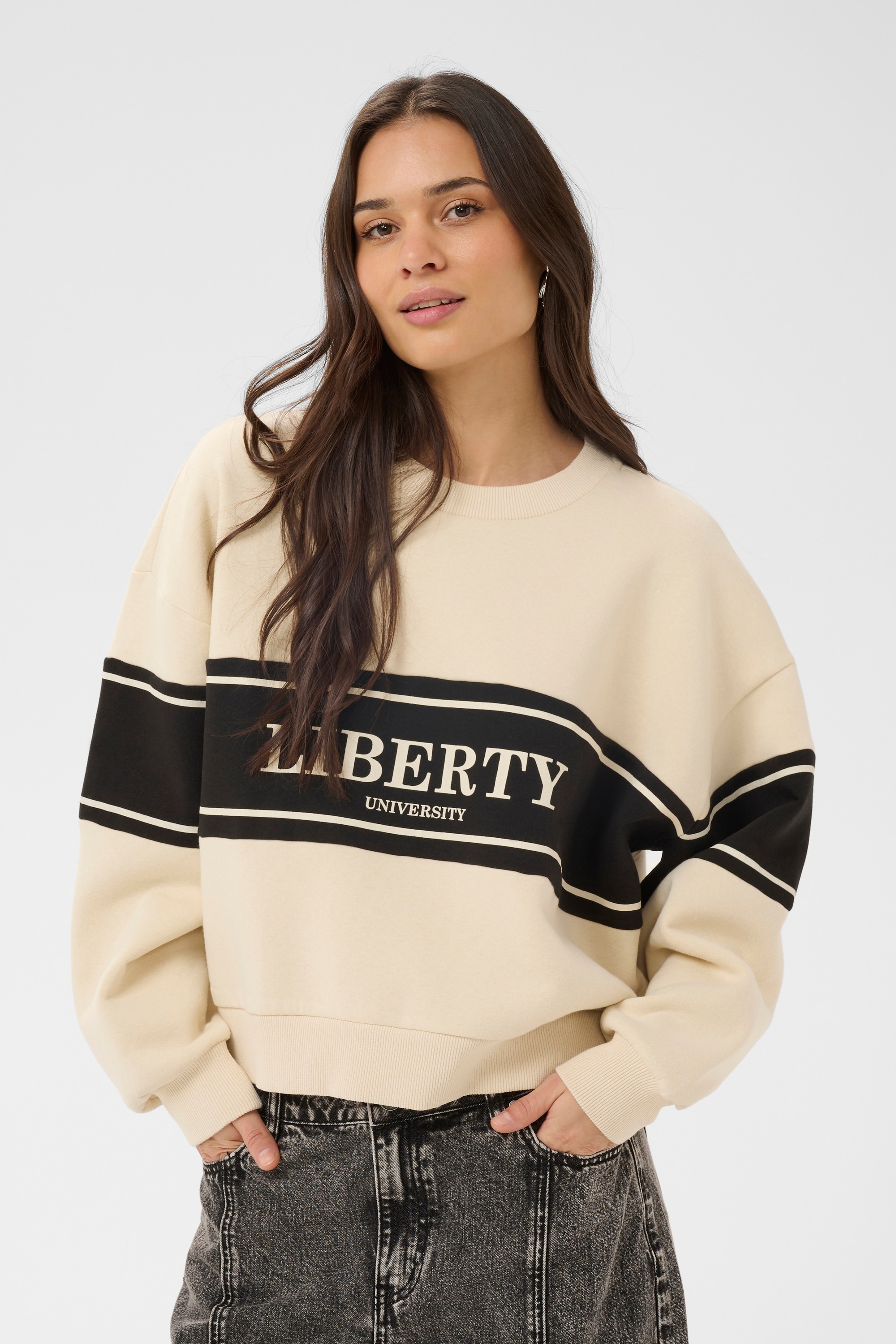 KAFFE Sweatshirt »Sweatshirt KAassia«
