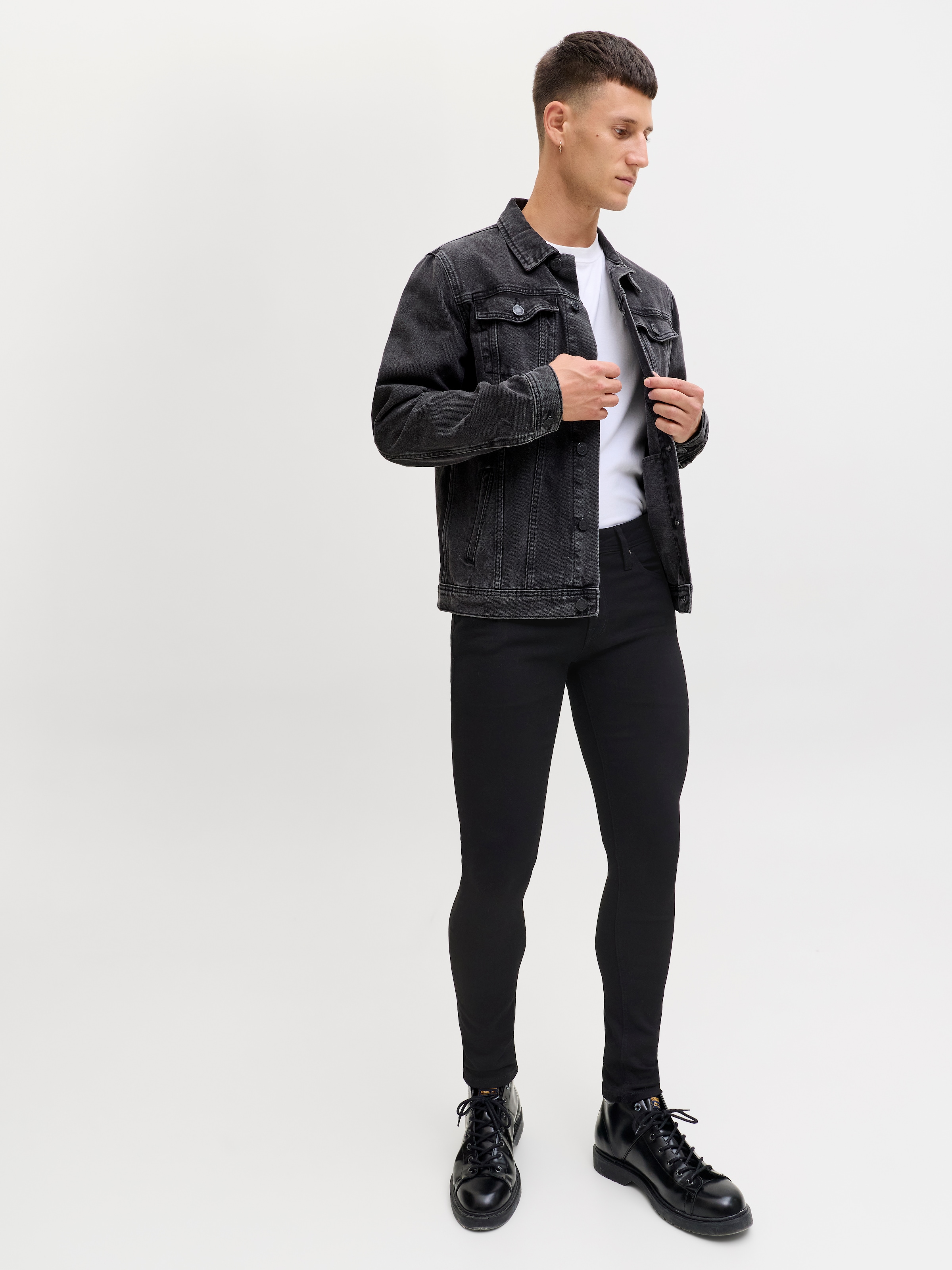Jack & Jones Skinny-fit-Jeans »JJILIAM JJORIGINAL GE 314«
