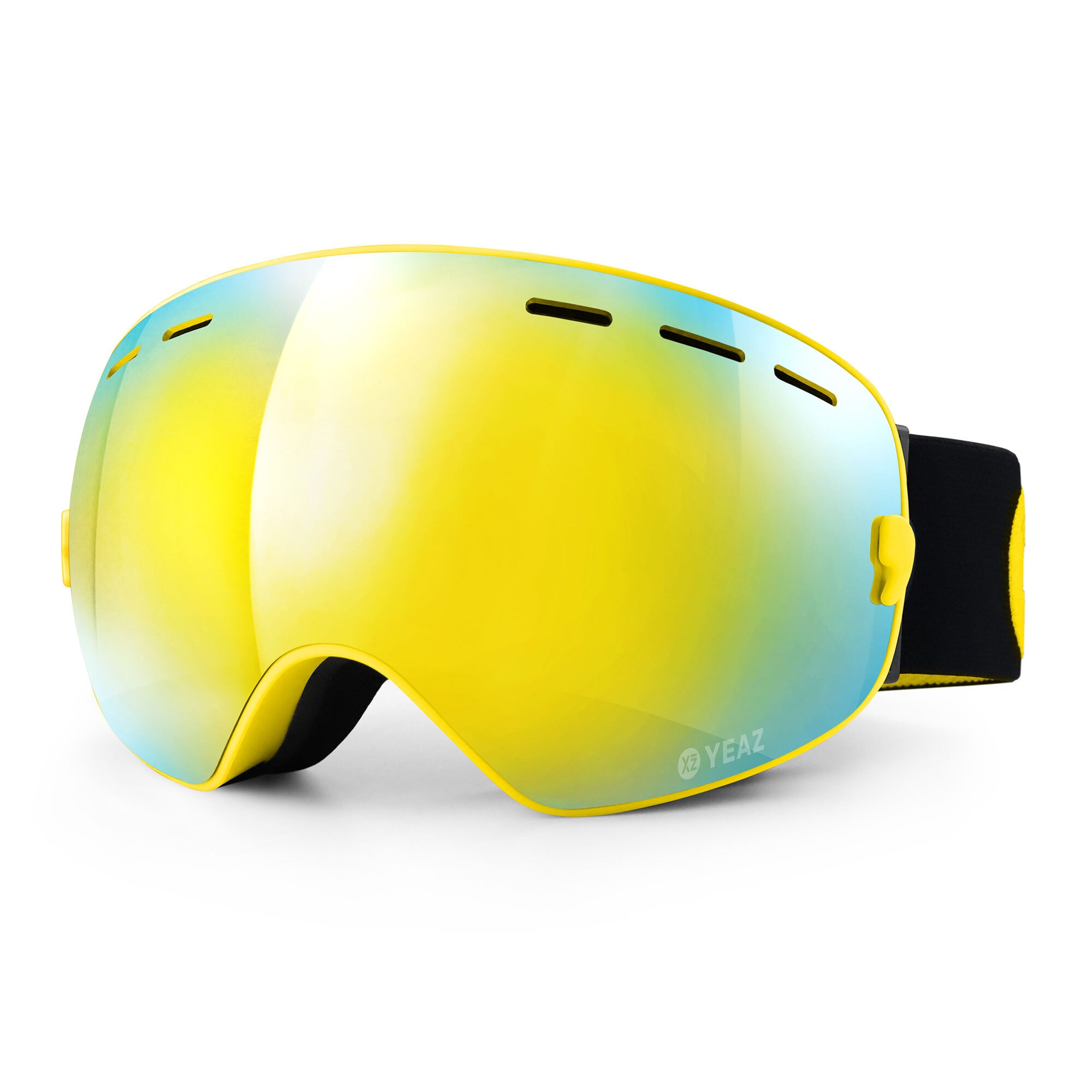 Snowboardbrille »Ski- Snowboardbrille mit Rahmen gelb verspiegelt XTRM-SUMMIT«