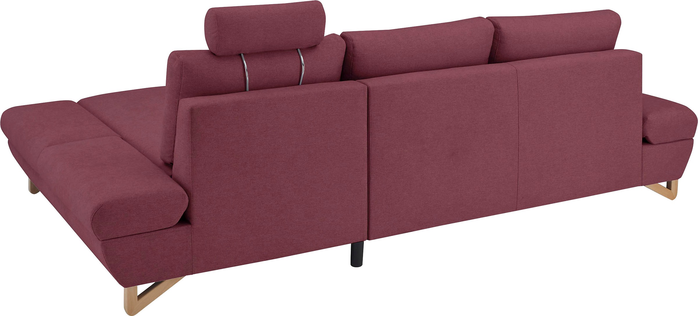 Home affaire Schlafsofa »City/Giron« komfortable Bettfunktion (Liegefläche 245 x 138 cm), sowie Bettkasten