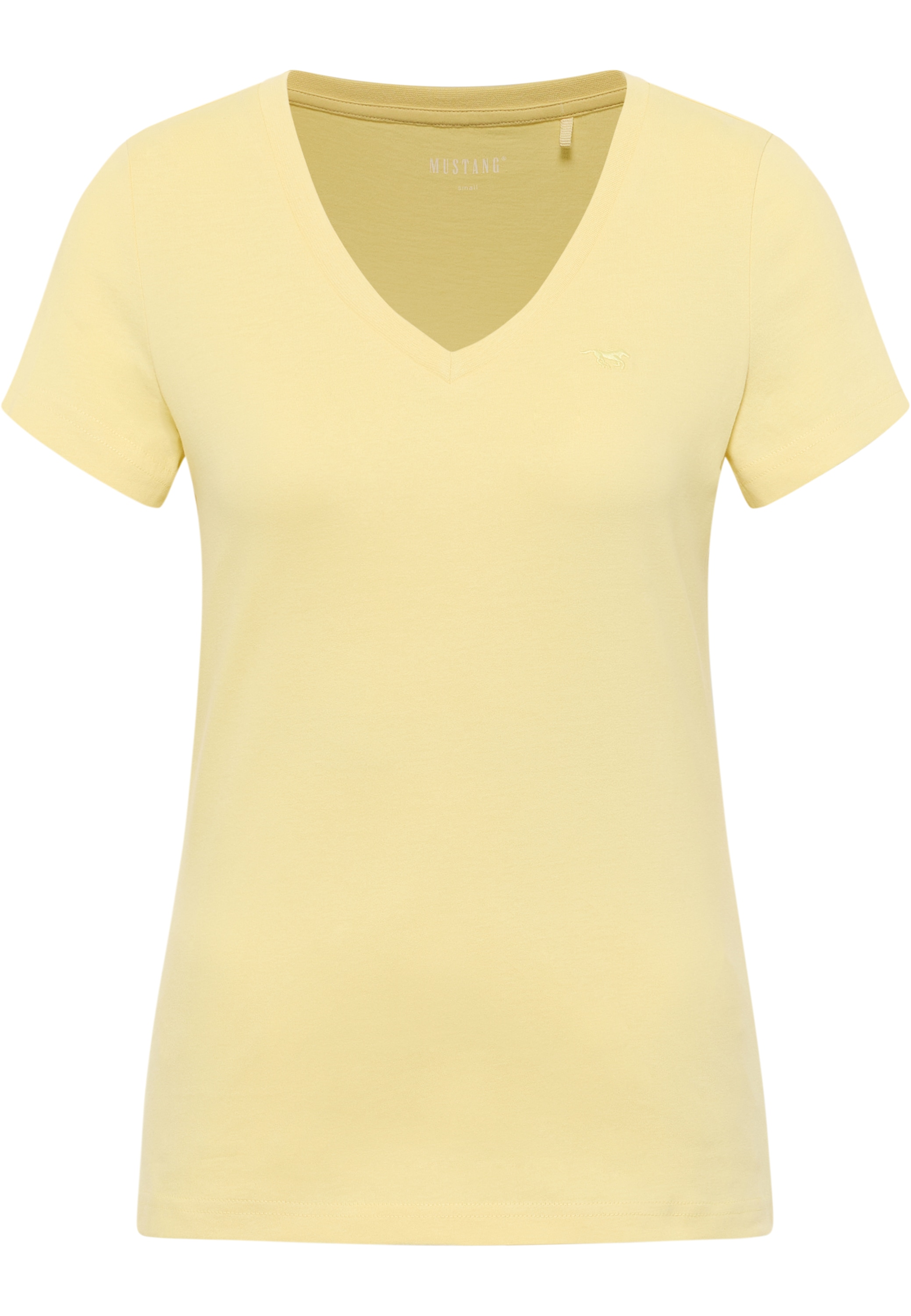 MUSTANG Kurzarmshirt »Damen Style Beverly«
