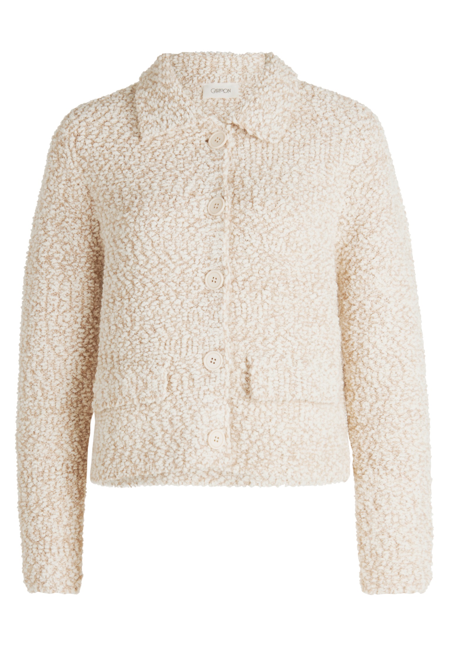 Cartoon Cardigan »Cardigan mit Kragen«