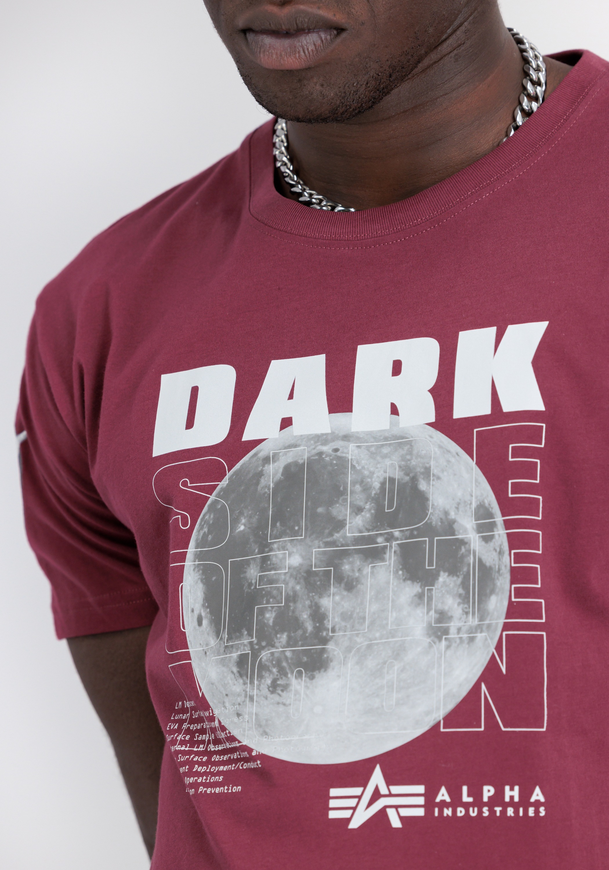Alpha Industries T-Shirt »Alpha Industries Men - T-Shirts Dark Side T-Shirt«