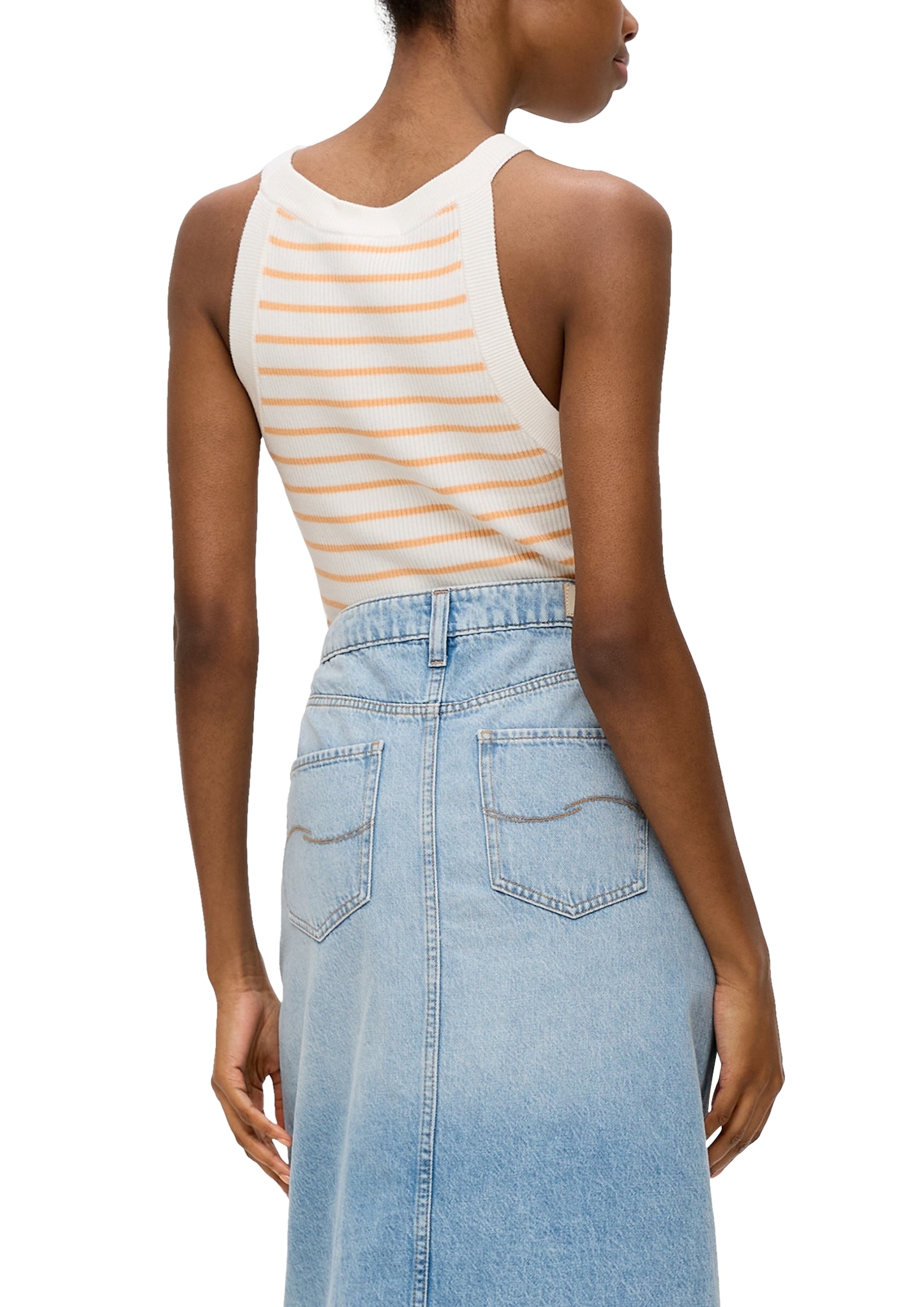 QS Tanktop, mit feinen Streifen